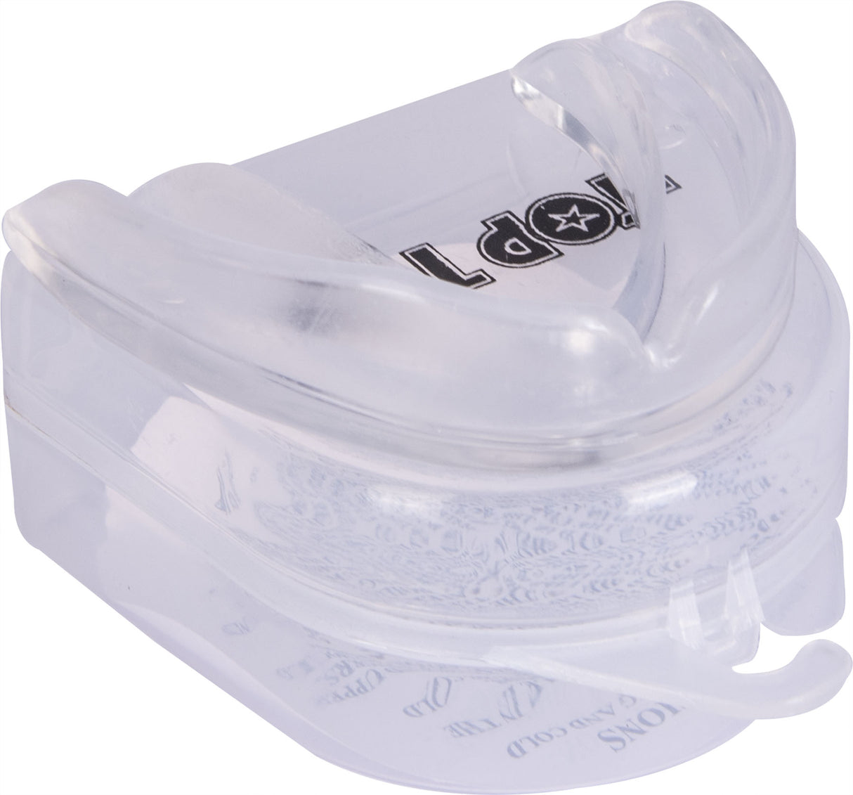 TOP TEN Boxing Gloves Starter Kit incl. Mouthguards and Bandages 12 oz blackred at Bytomic Trade and Wholesale