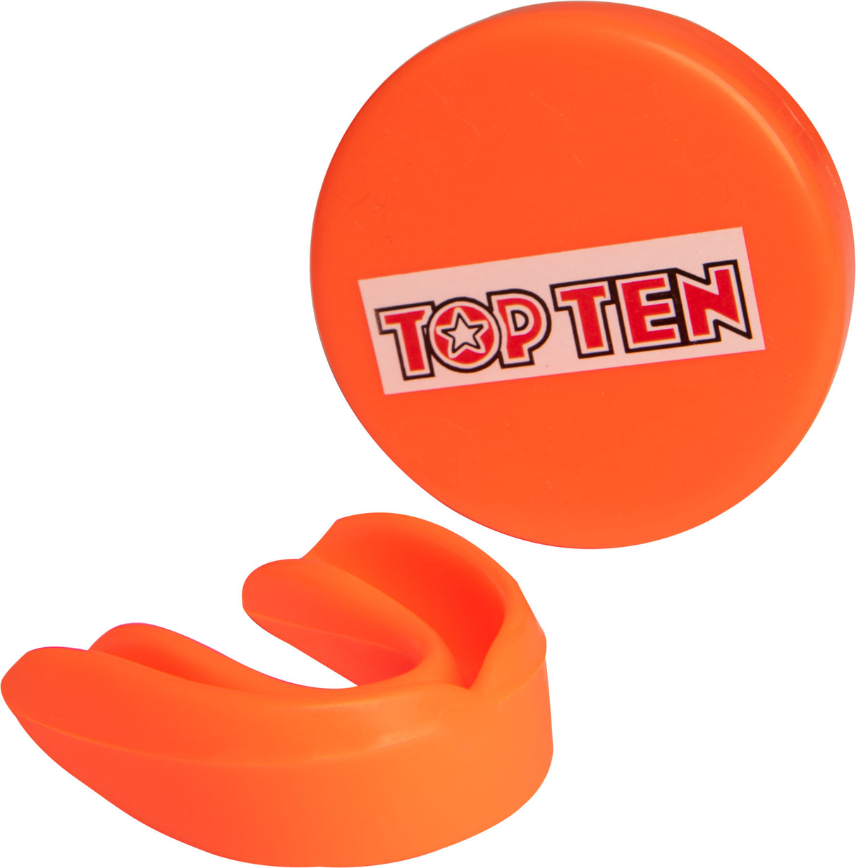 TOP TEN Mouth guard “Peppermint” Senior Orange at Bytomic Trade and Wholesale