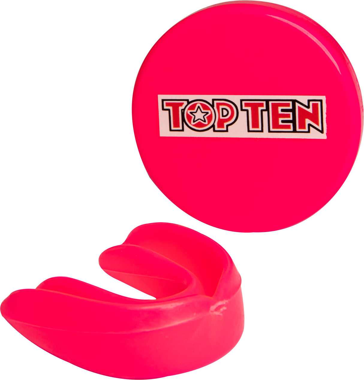 TOP TEN Mouth guard “Peppermint” Senior Pink at Bytomic Trade and Wholesale