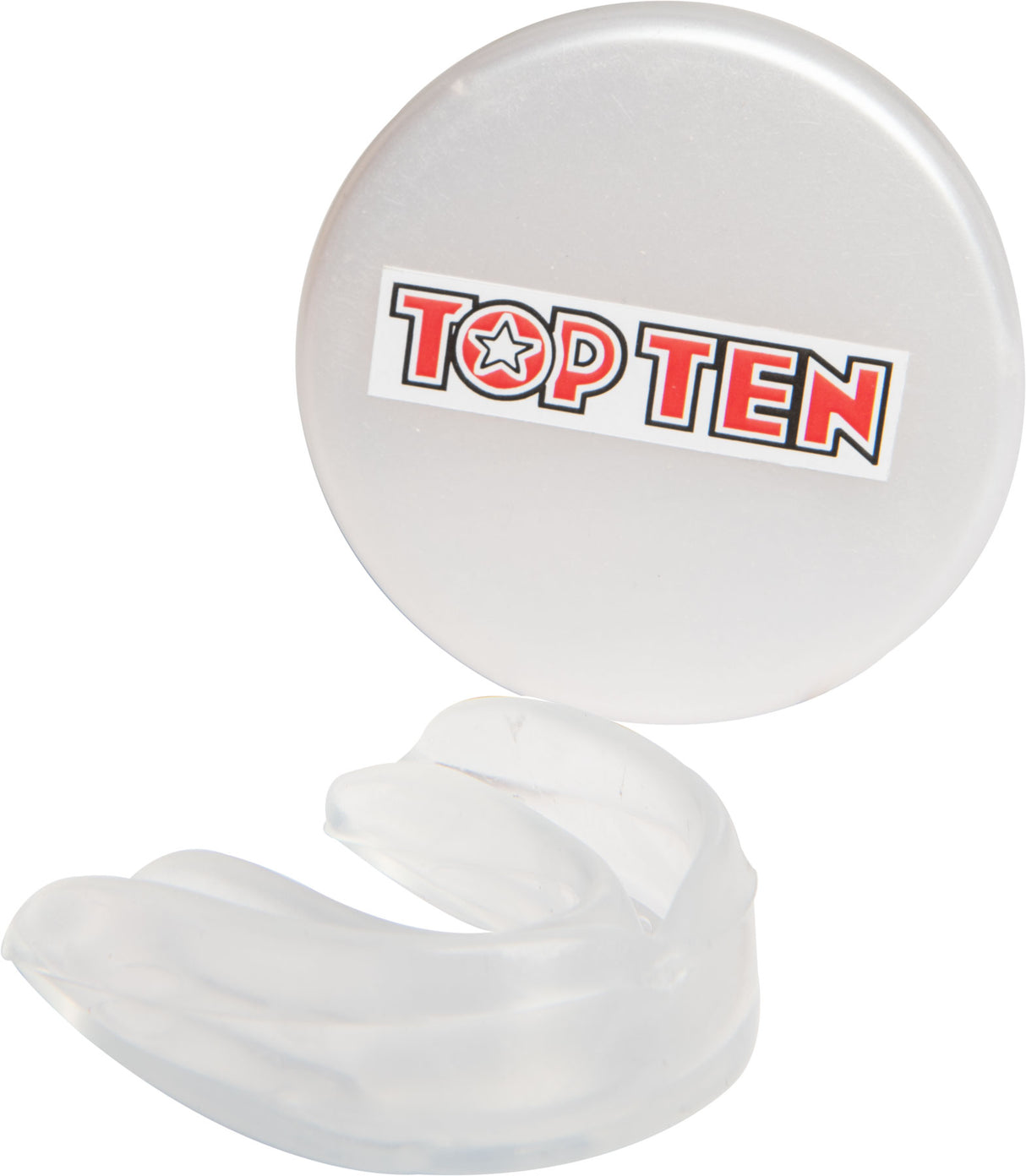 TOP TEN Mouth guard “Peppermint” Senior Transparent at Bytomic Trade and Wholesale