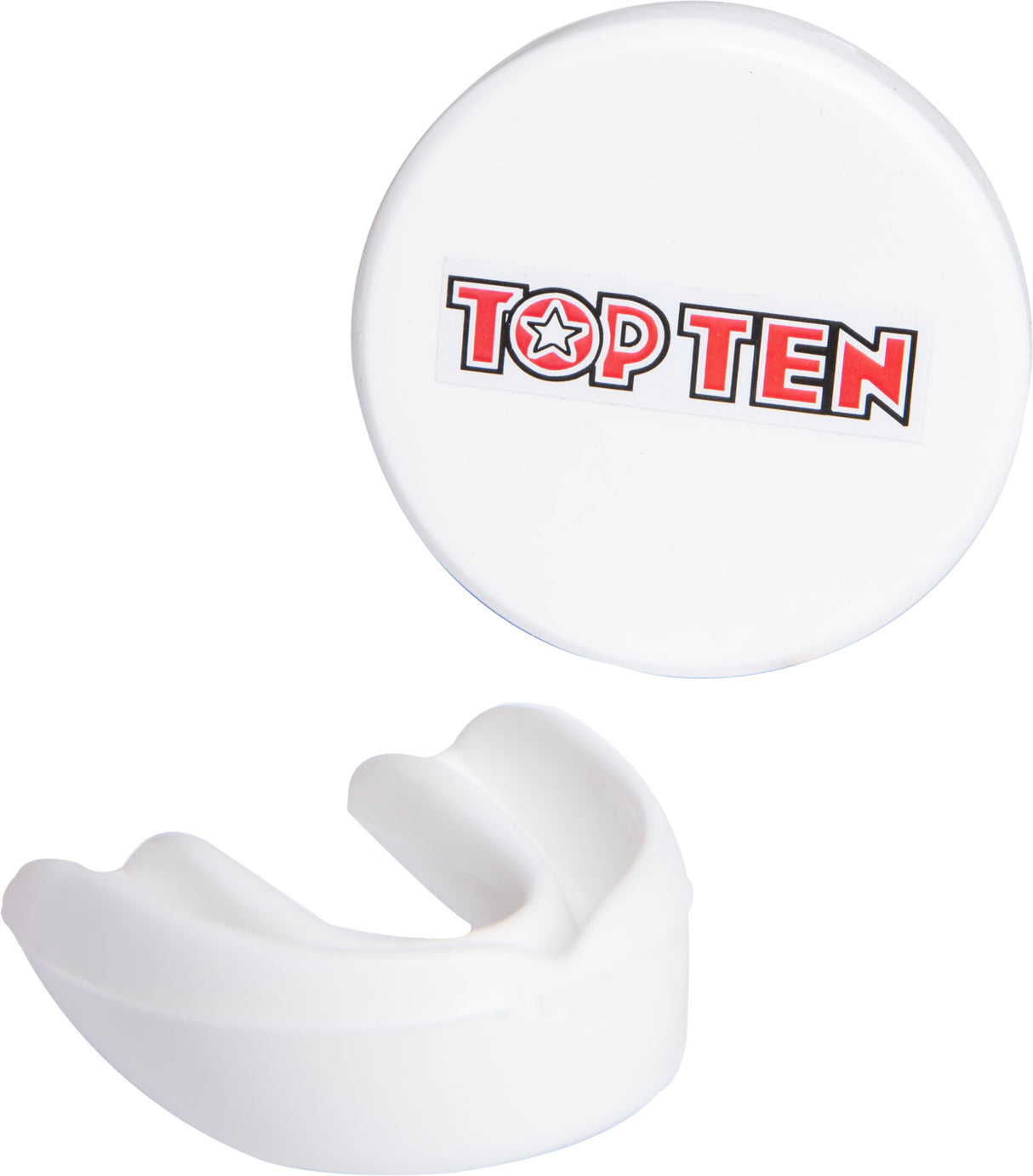 TOP TEN Mouth guard “Peppermint” Senior White at Bytomic Trade and Wholesale