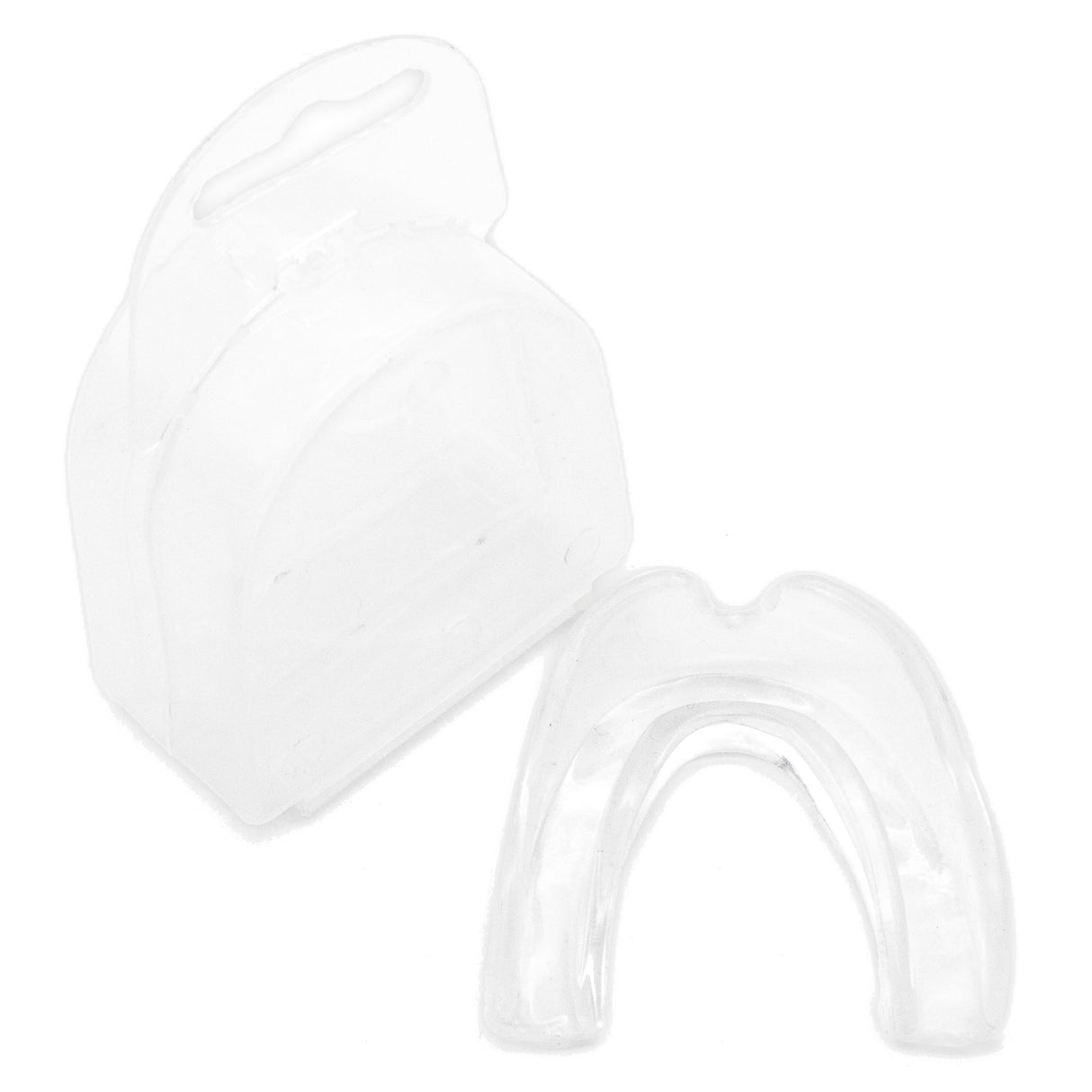 TOP TEN Mouth guard with box Junior Transparent at Bytomic Trade and Wholesale