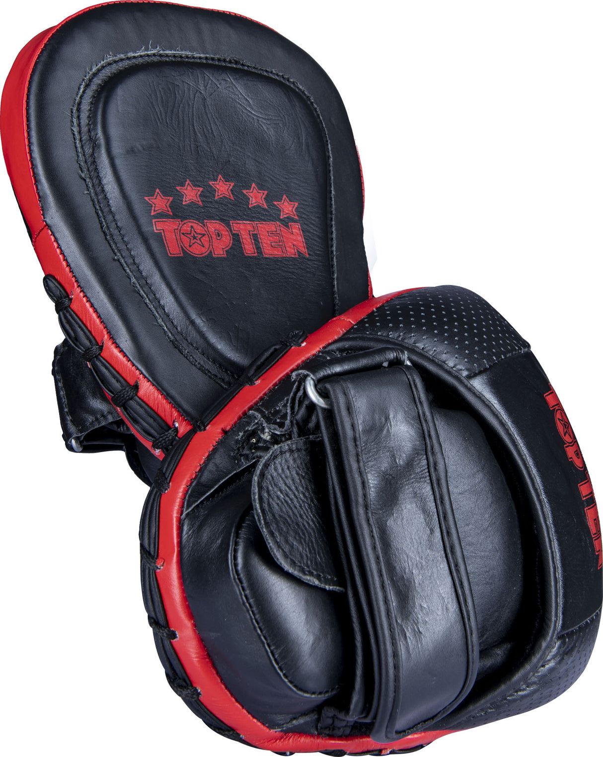 TOP TEN Focus Mitt “Drums” blackred Black - Red at Bytomic Trade and Wholesale