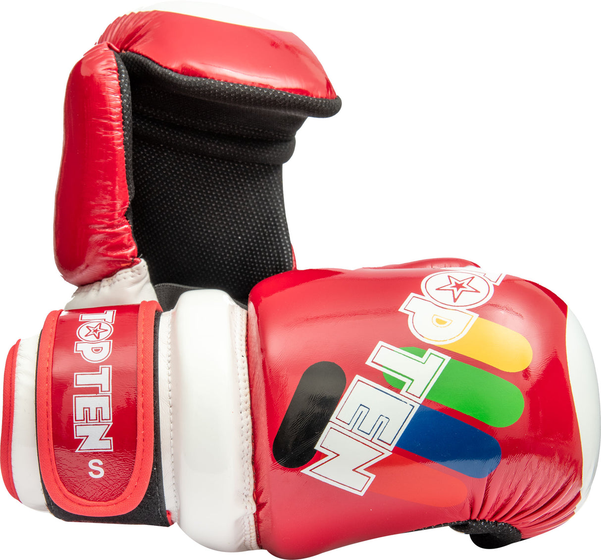 TOP TEN Open Hands “Glossy Block ITF” Red M at Bytomic Trade and Wholesale