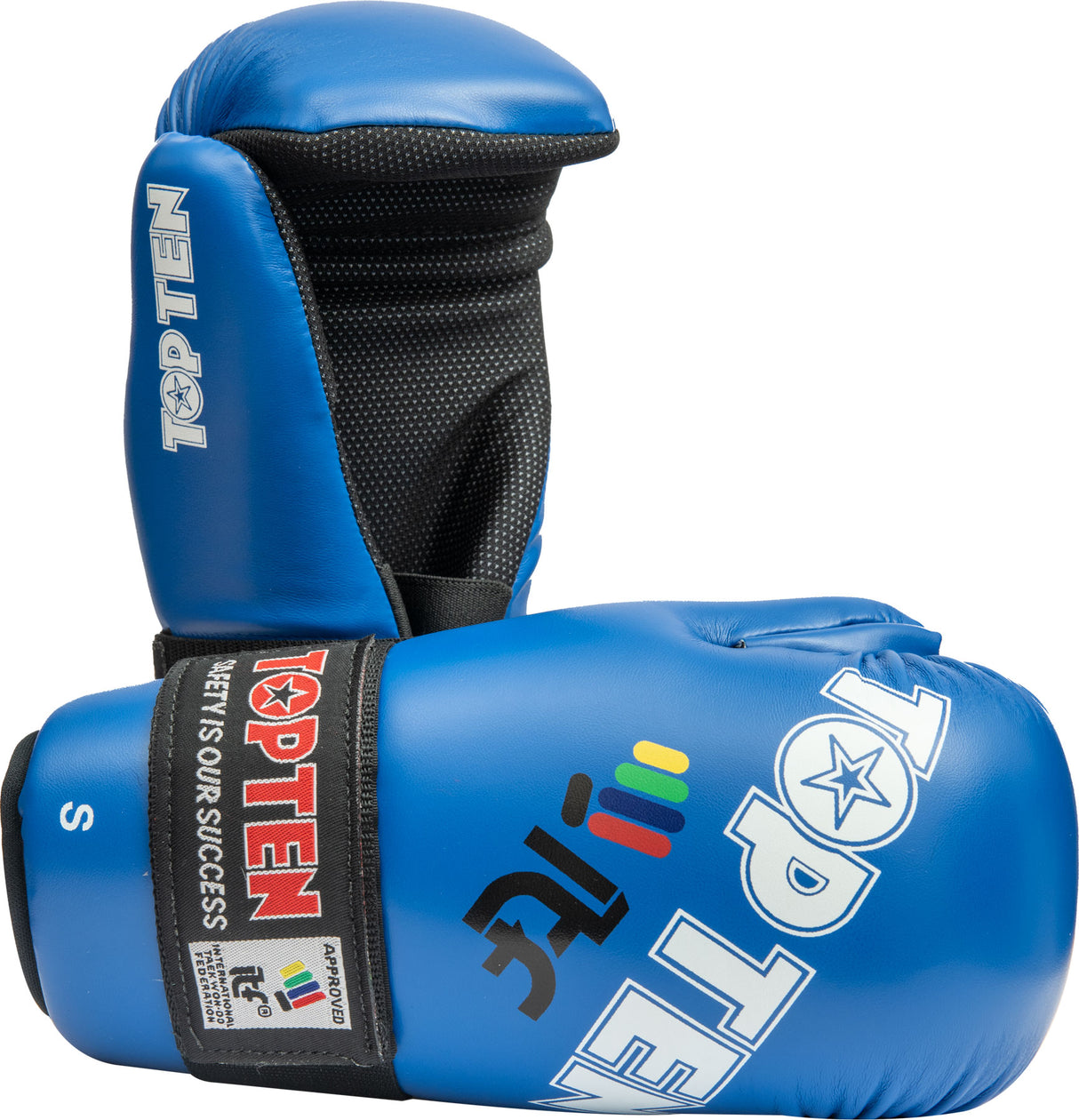 TOP TEN Open Hands “ITF” Blue XL at Bytomic Trade and Wholesale