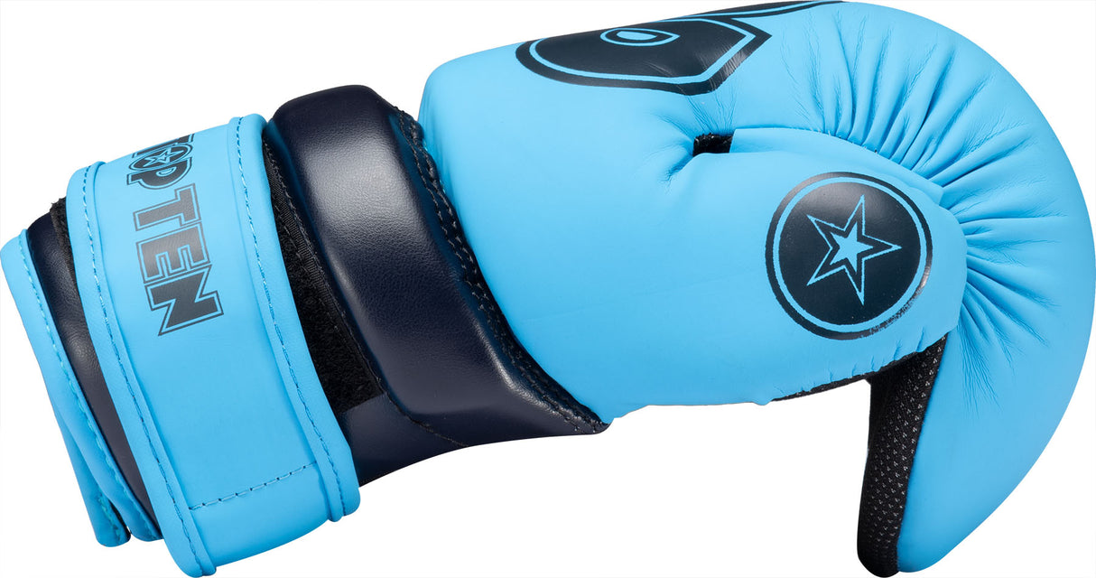 TOP TEN Pointfighter “Glossy Block” blackred at Bytomic Trade and Wholesale