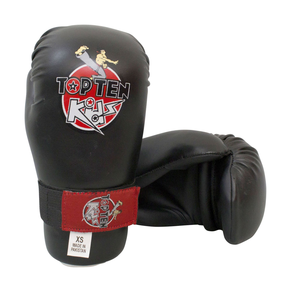 TOP TEN Pointfighter “Action KIDS” Black at Bytomic Trade and Wholesale