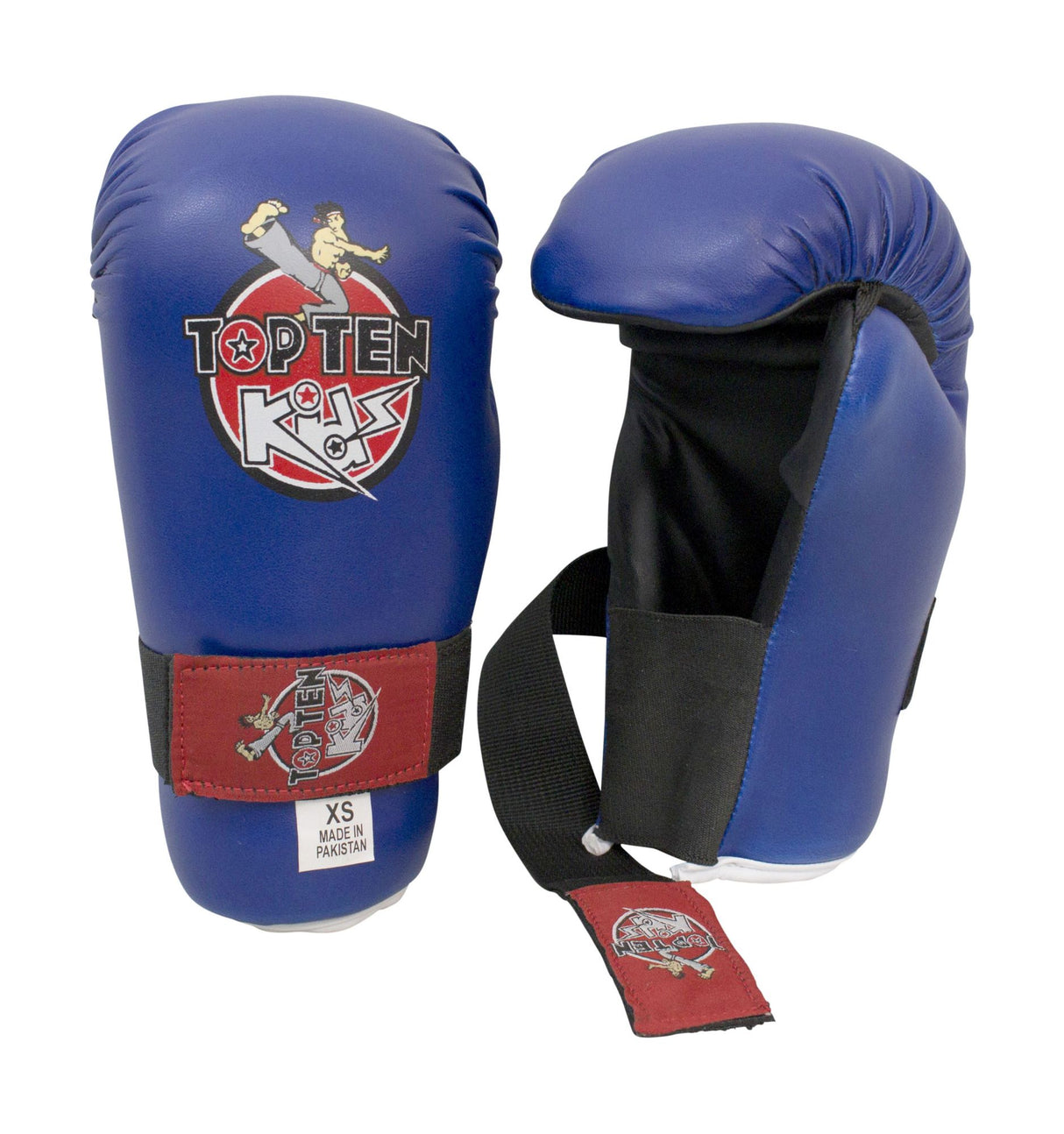 TOP TEN Pointfighter “Action KIDS” Blue at Bytomic Trade and Wholesale
