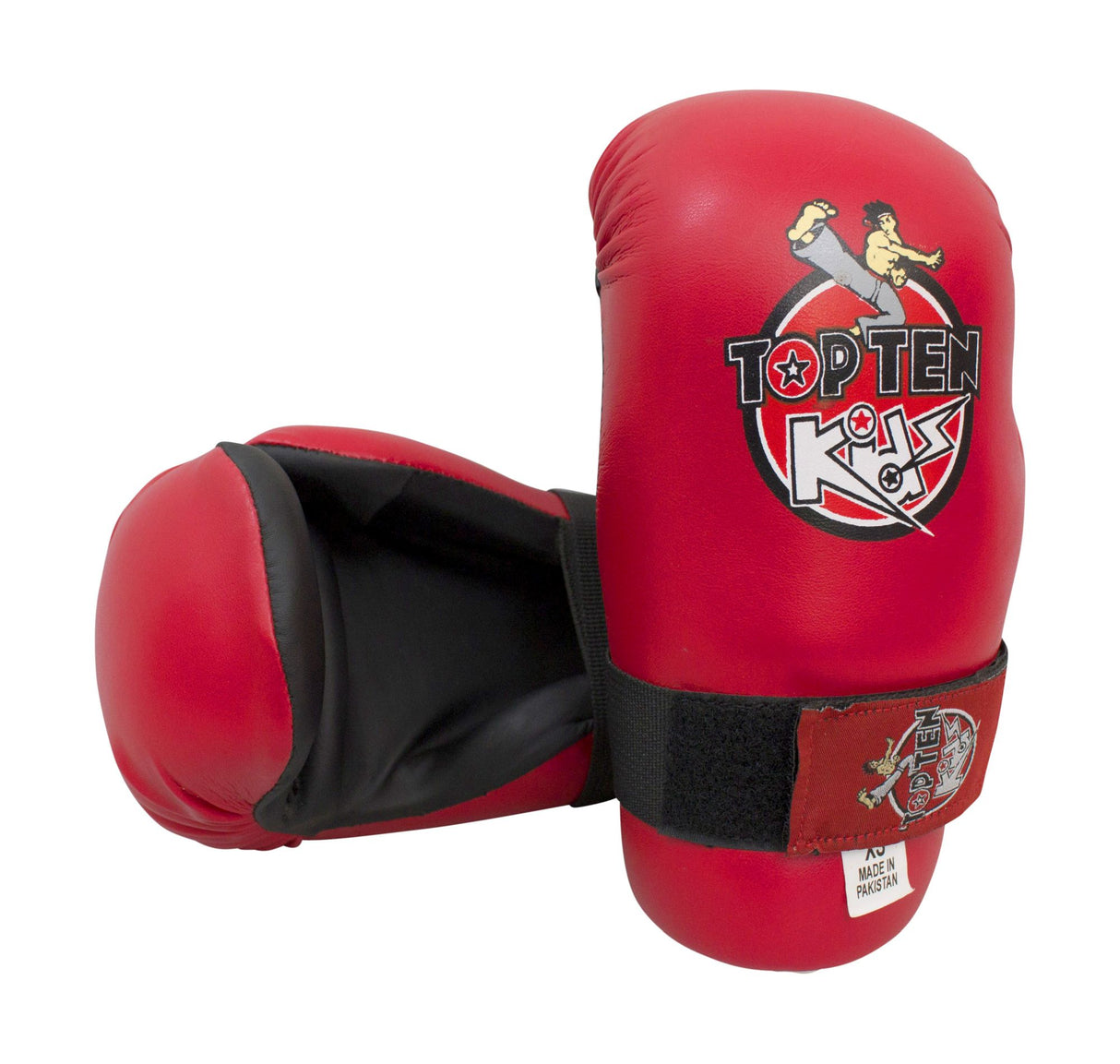 TOP TEN Pointfighter “Action KIDS” Red at Bytomic Trade and Wholesale