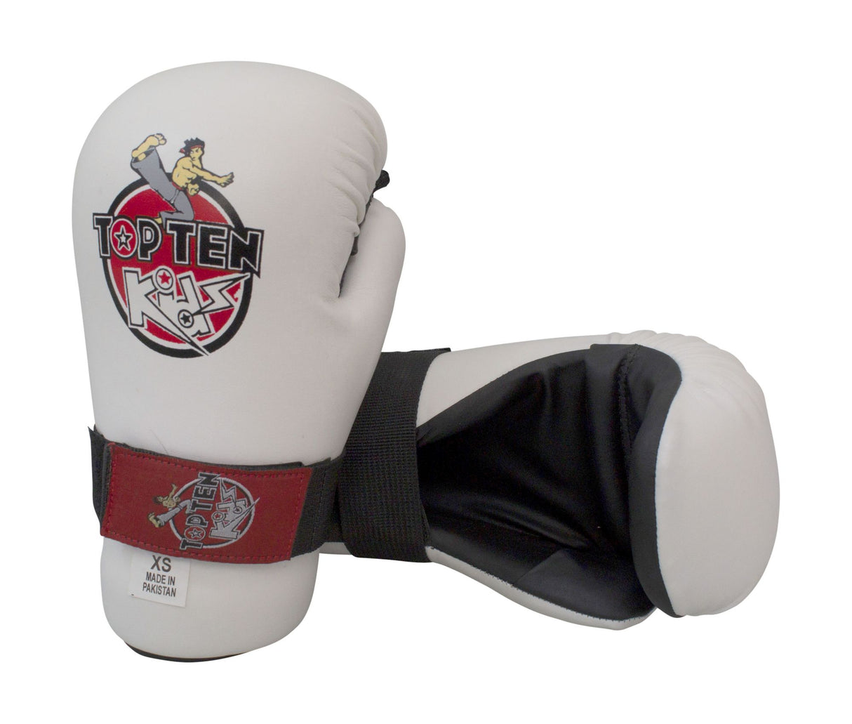 TOP TEN Pointfighter “Action KIDS” White at Bytomic Trade and Wholesale