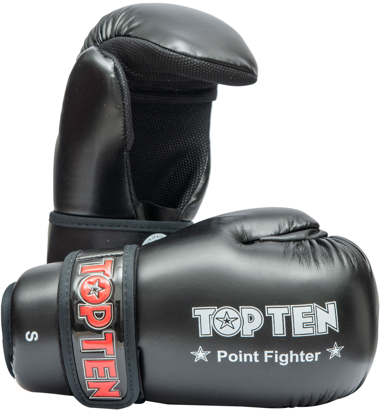 TOP TEN Pointfighter “Point Fighter” Black S at Bytomic Trade and Wholesale