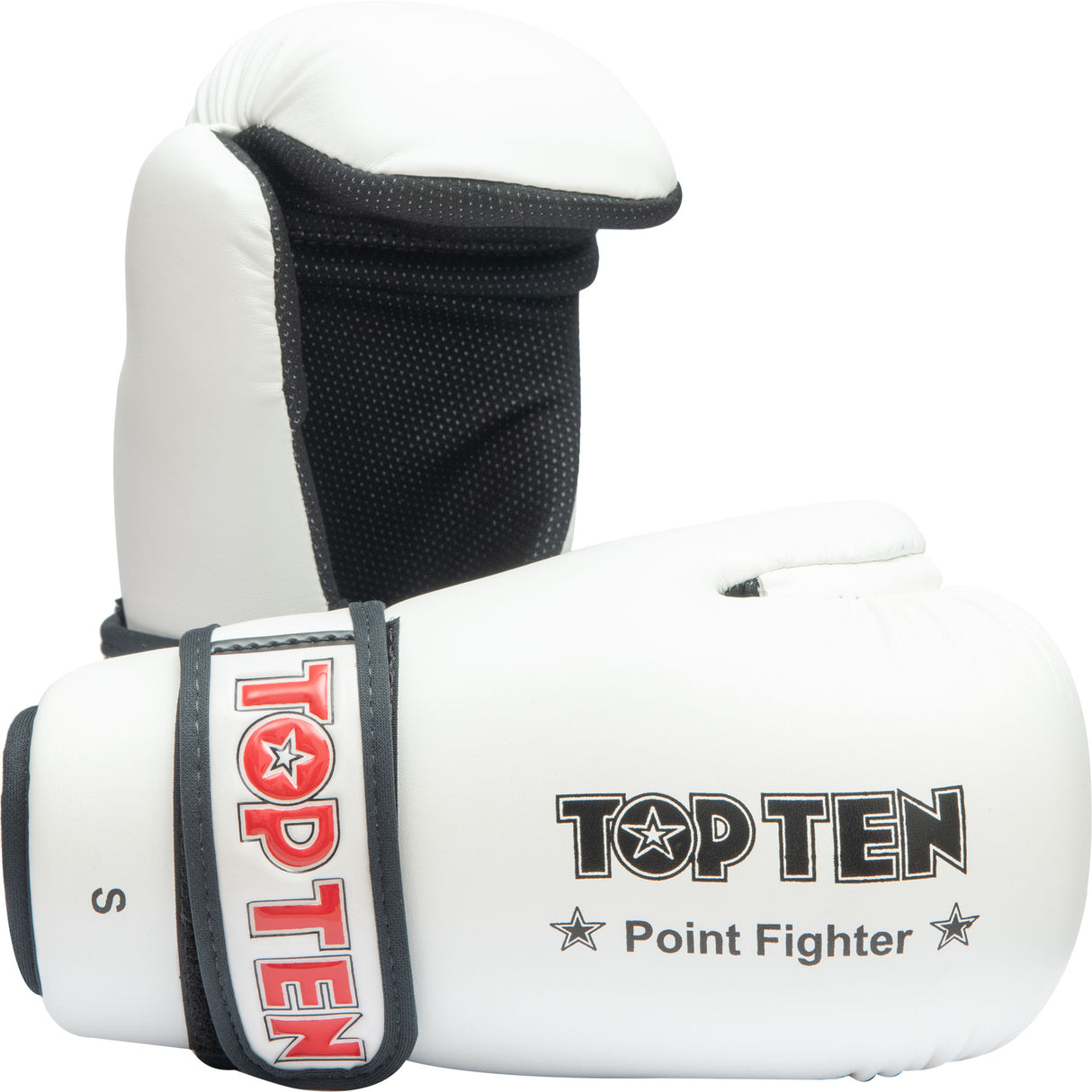 TOP TEN Pointfighter “Point Fighter” White XL at Bytomic Trade and Wholesale