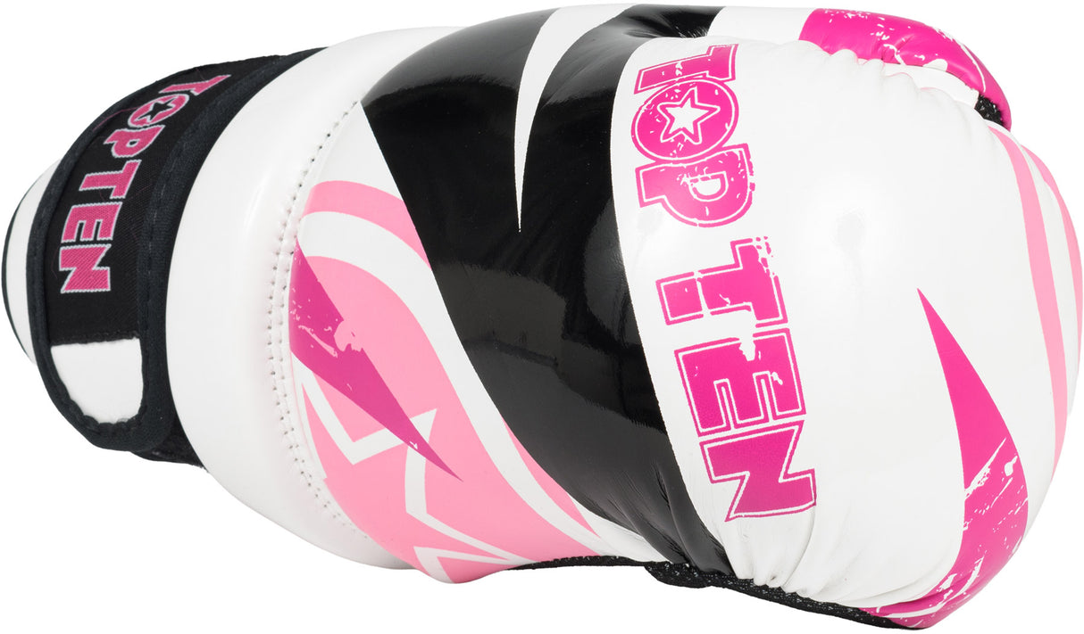 TOP TEN pointfighter “Urban Arts” blackred at Bytomic Trade and Wholesale