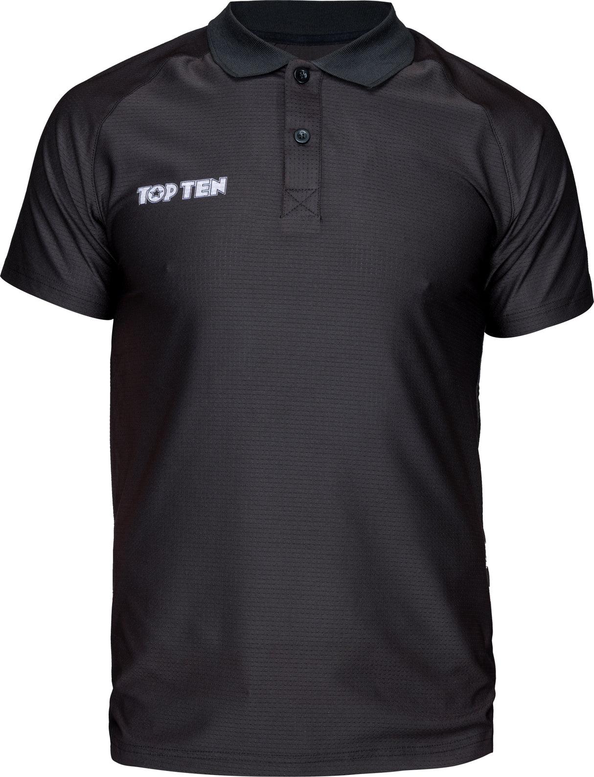 TOP TEN Polo shirt “Slate” Black XXL at Bytomic Trade and Wholesale