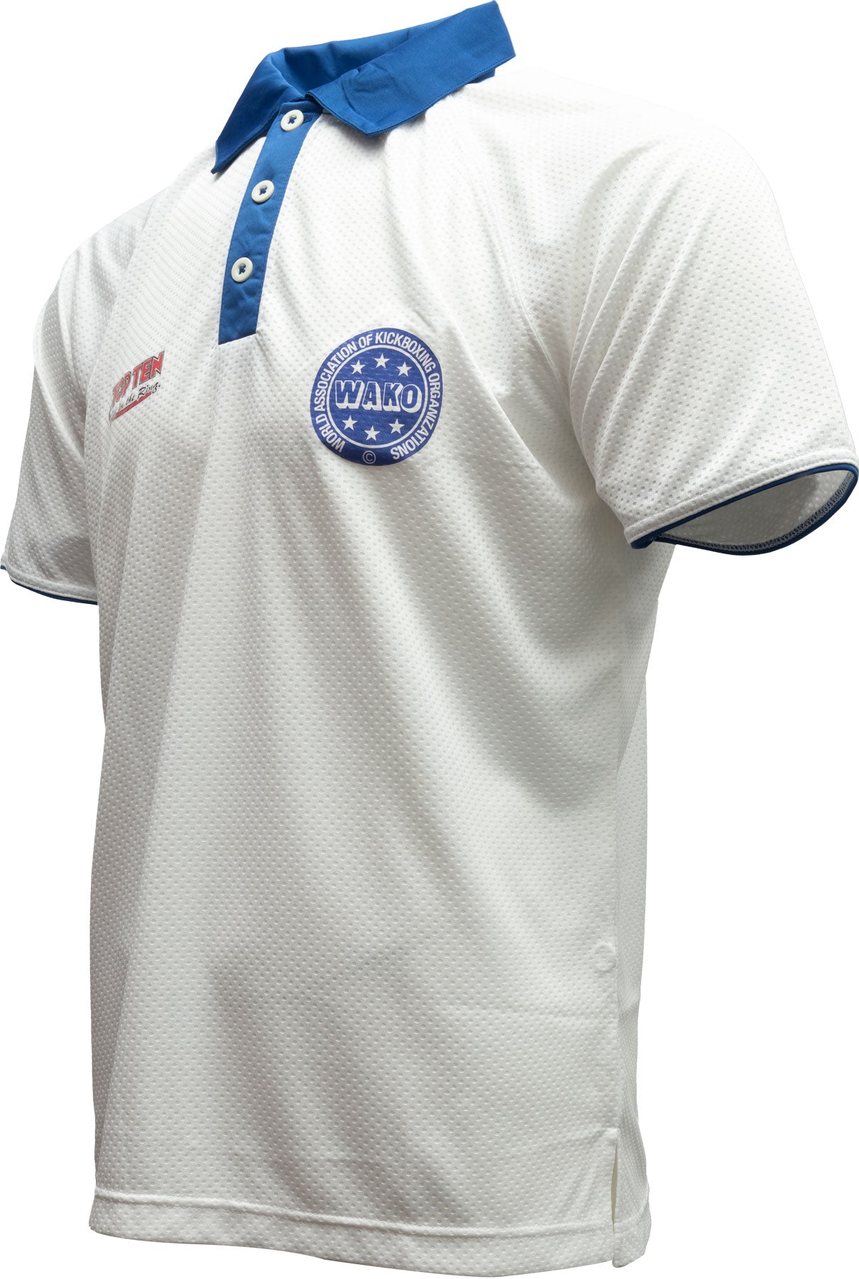 TOP TEN Polo Shirt “WAKO” Dry Fit at Bytomic Trade and Wholesale