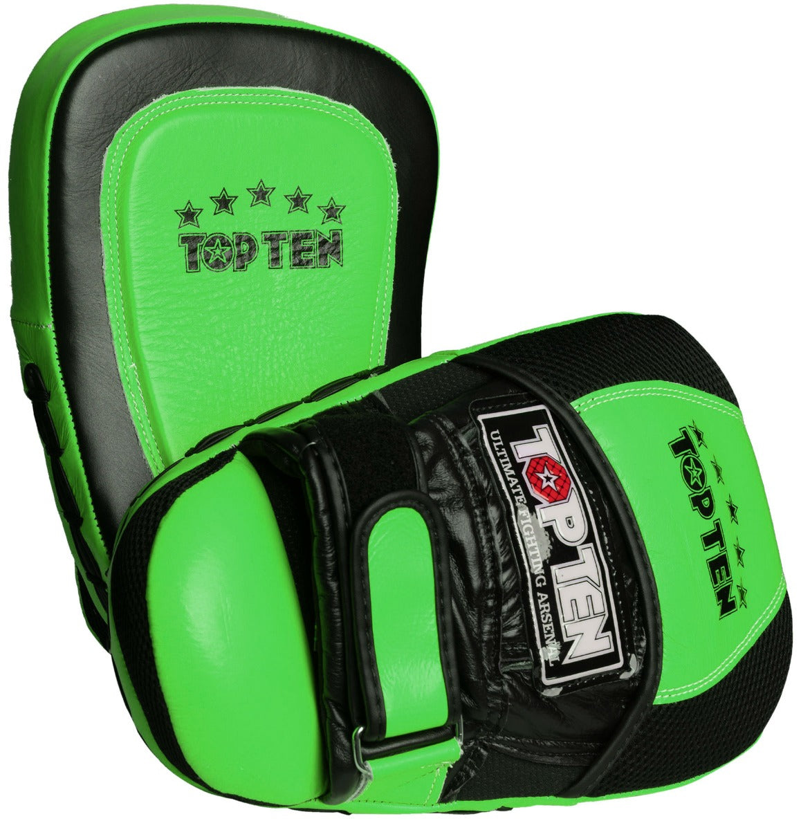 TOP TEN Focus Mitts “StartIt” blackgreen Black - Green at Bytomic Trade and Wholesale