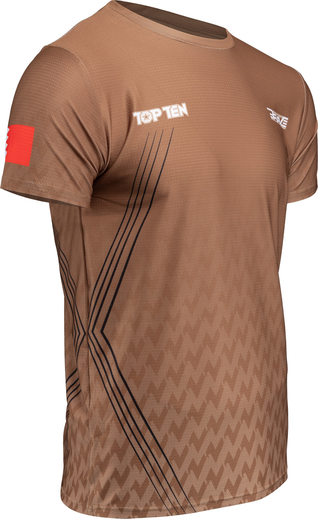 TOP TEN MMA TShirt “BRAVE Fight Night” at Bytomic Trade and Wholesale