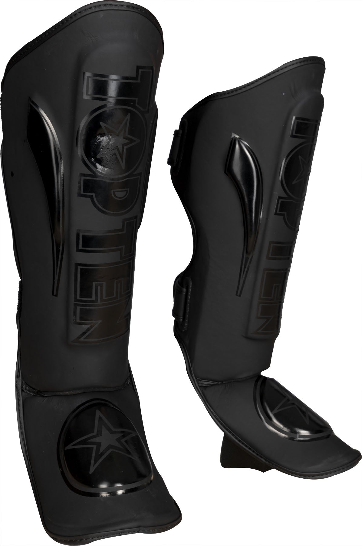 TOP TEN Shin and Instep Guard "Star Light“ blackblack Black - Black XL at Bytomic Trade and Wholesale
