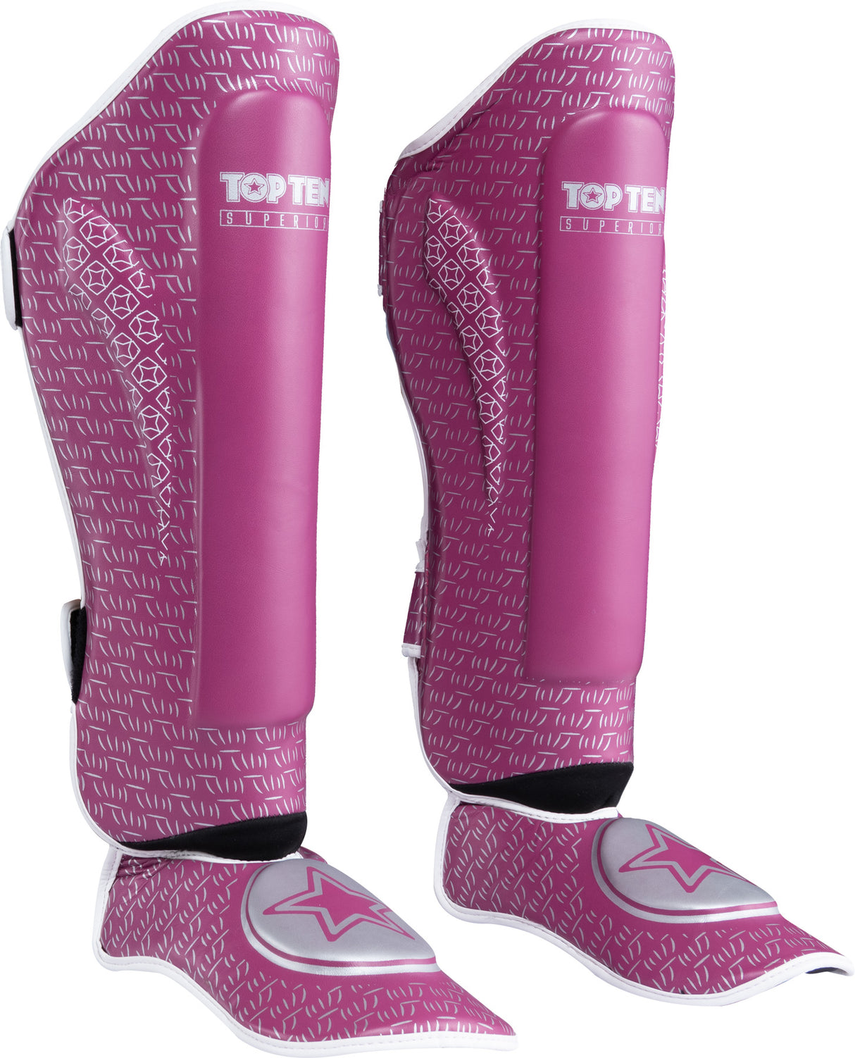 TOP TEN Shin and Instep Guard “Superior” Purple L at Bytomic Trade and Wholesale
