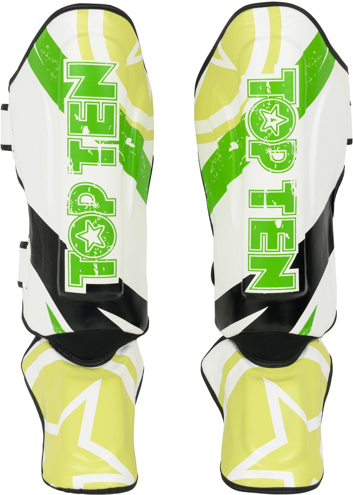 TOP TEN Shin and Instep Guard “Urban Arts” bluewhite at Bytomic Trade and Wholesale