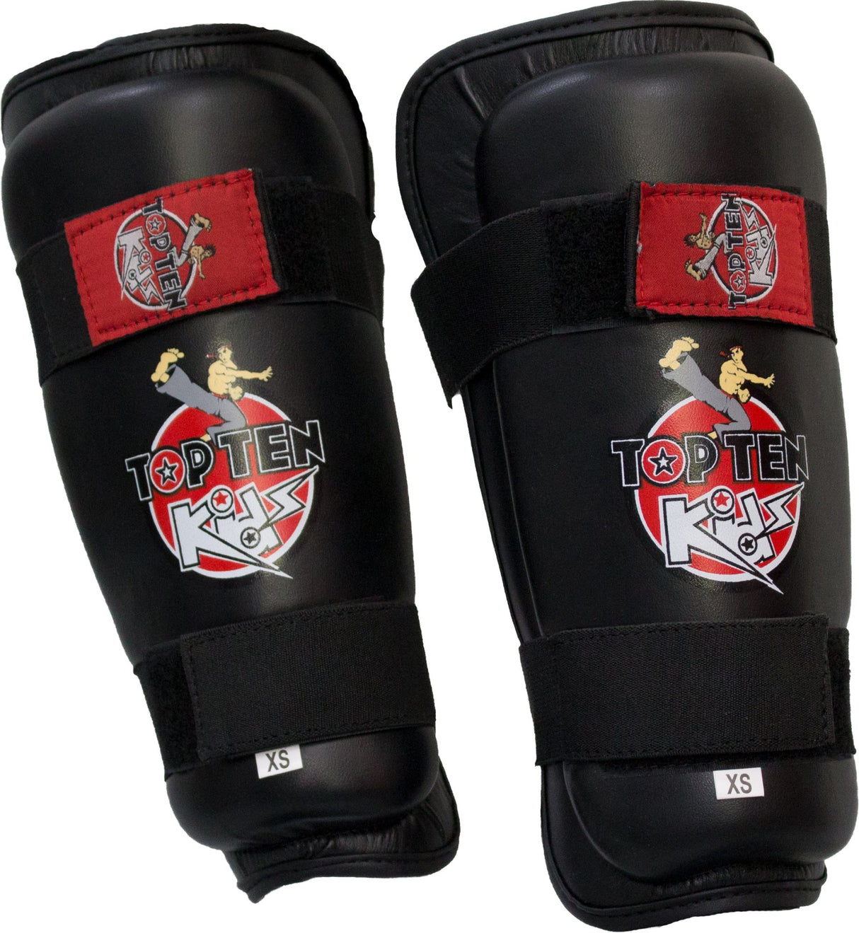 TOP TEN Shin Guard “Kids” for Kids Black at Bytomic Trade and Wholesale