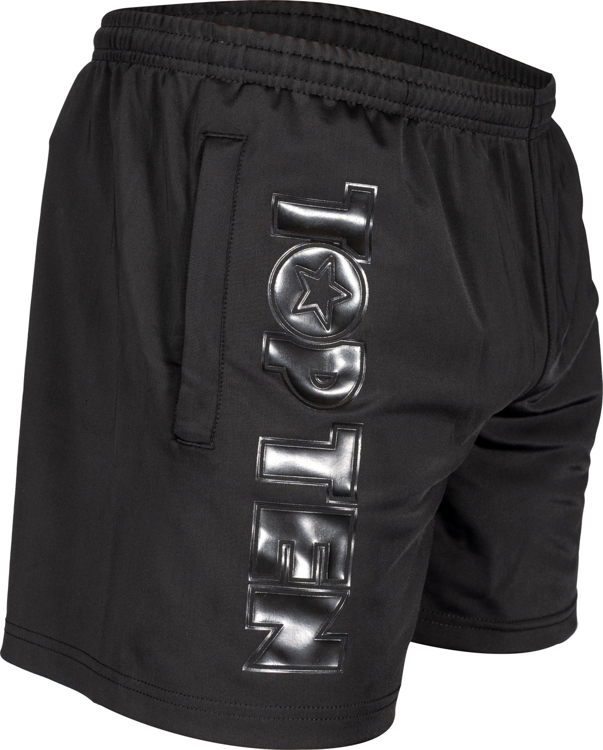 TOP TEN Shorts “Fraction” Black M at Bytomic Trade and Wholesale