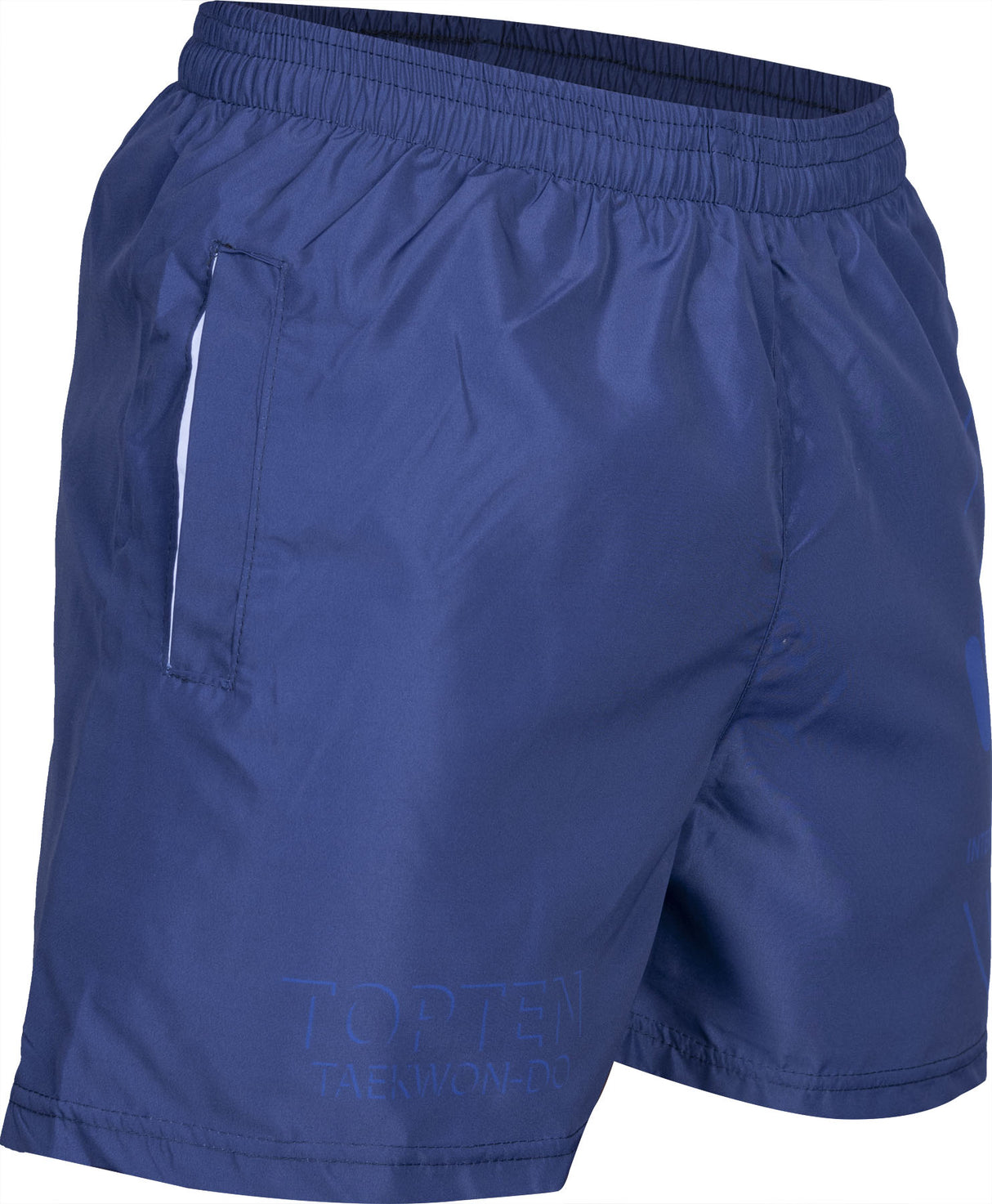 TOP TEN Shorts “ITF Shadow” Blue XS at Bytomic Trade and Wholesale