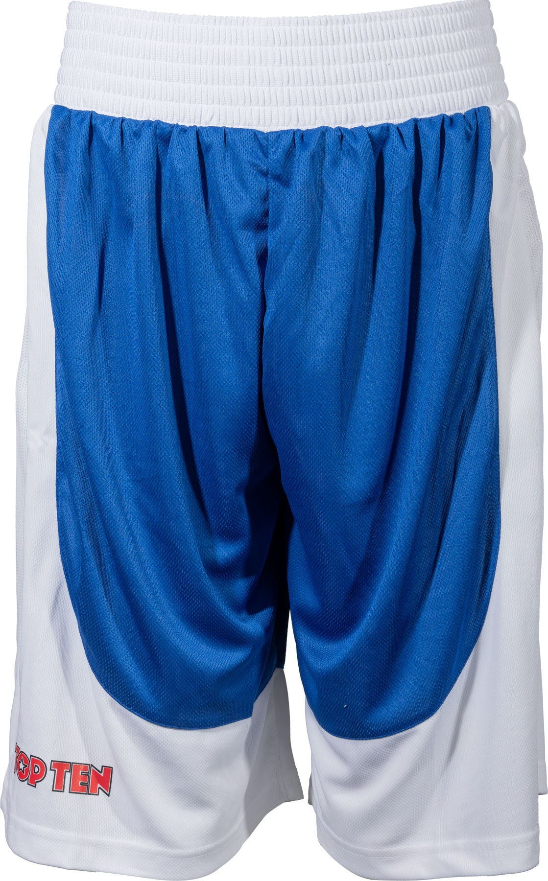 TOP TEN Shorts “Mesh Side” = bluewhite Blue - White 190 cm XL at Bytomic Trade and Wholesale