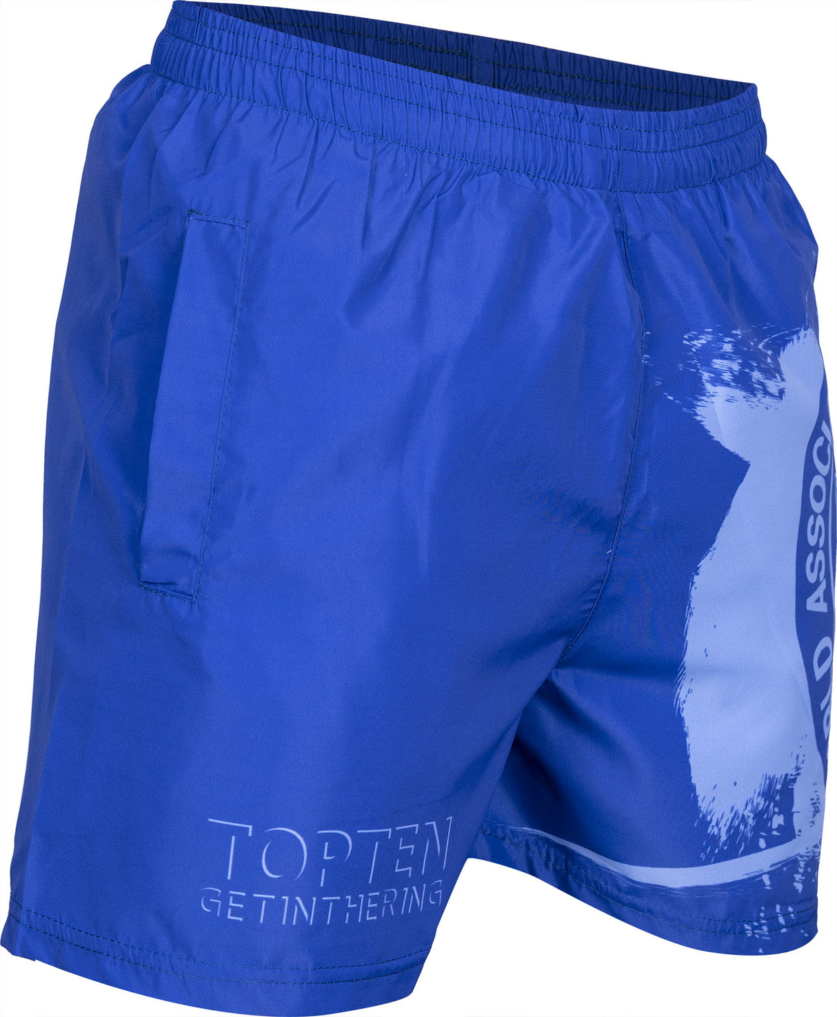 TOP TEN Shorts “WAKO Shadow” Blue S at Bytomic Trade and Wholesale