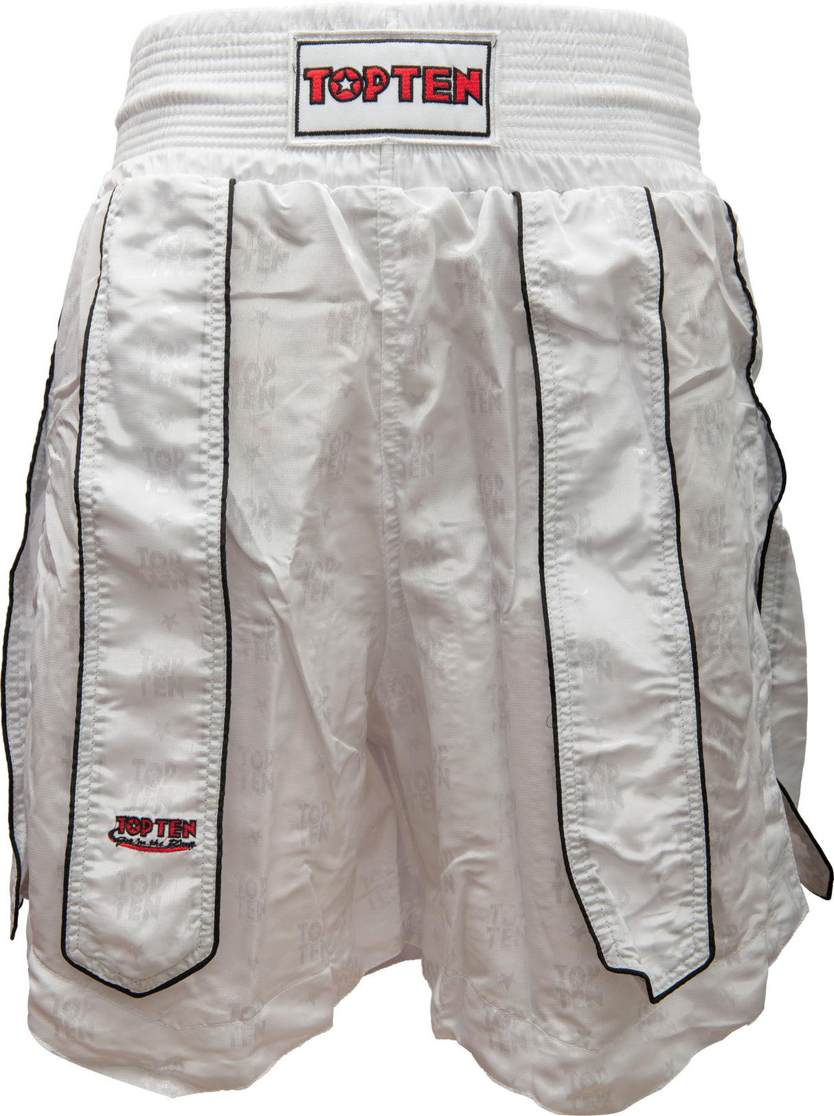 TOP TEN Shorts “Pro” = White 180 cm L at Bytomic Trade and Wholesale