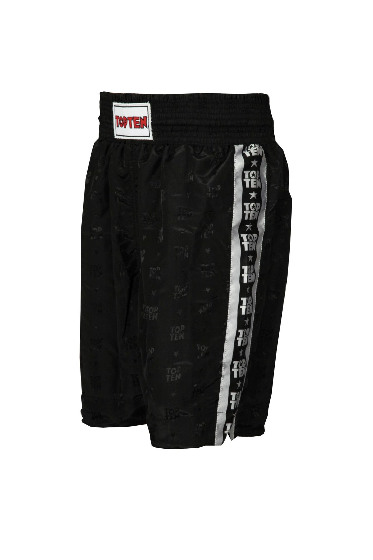 TOP TEN Shorts “TOP TEN Stripe” = Black 200 cm XXL at Bytomic Trade and Wholesale