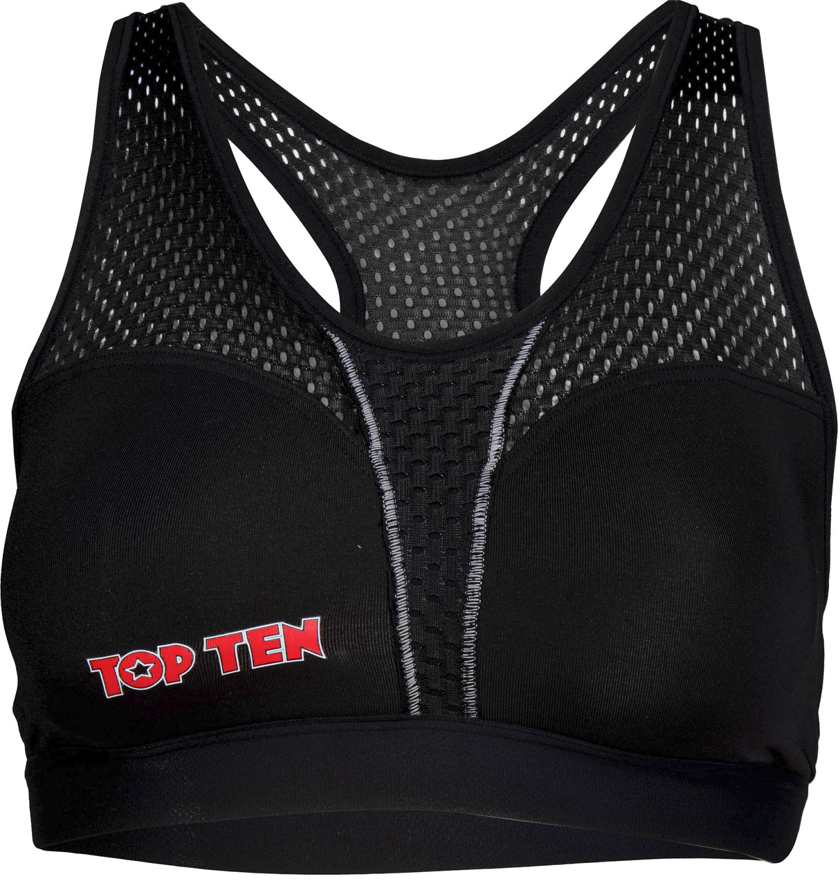 TOP TEN Sports Bra “Cool Guard” Black L at Bytomic Trade and Wholesale