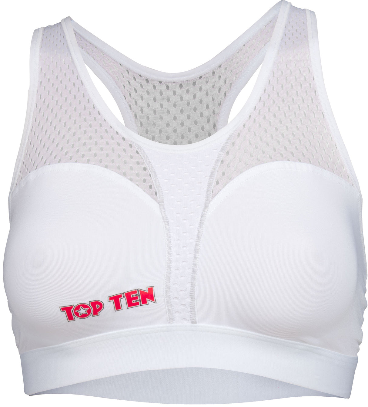 TOP TEN Sports Bra “Cool Guard” White L at Bytomic Trade and Wholesale