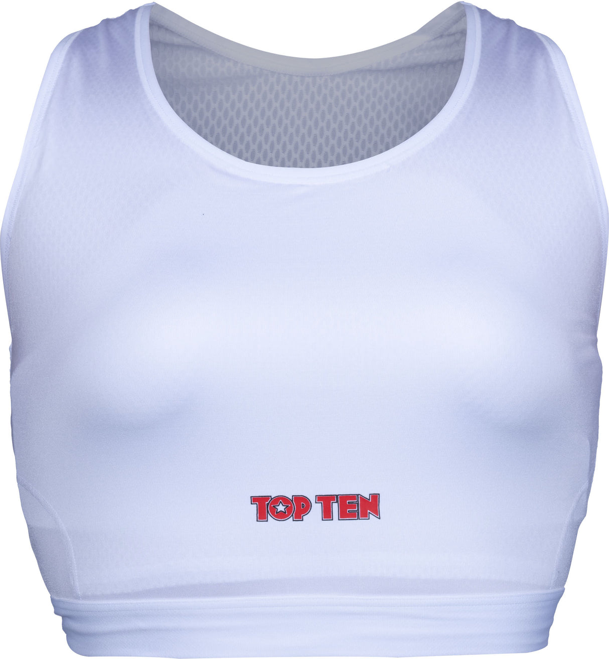 TOP TEN Chestguard “Maxi” (with inserts) White M at Bytomic Trade and Wholesale