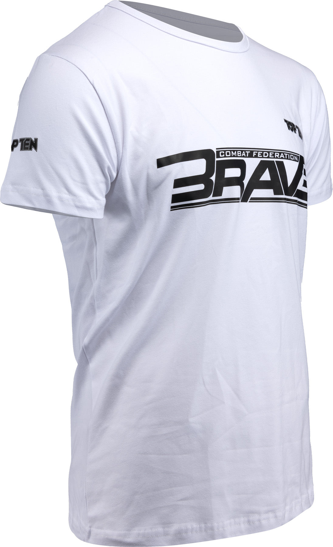 TOP TEN MMA TShirt “BRAVE” at Bytomic Trade and Wholesale