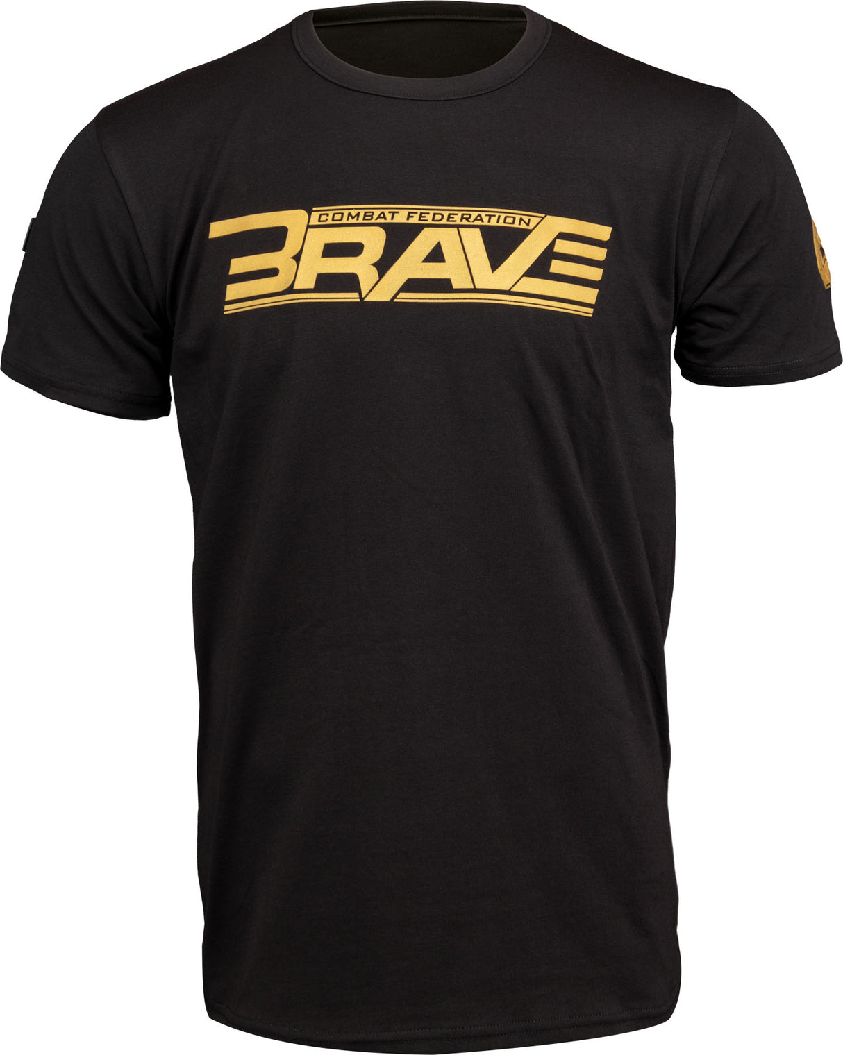 TOP TEN Tshirt “BRAVE x TOP TEN MMA” Black S at Bytomic Trade and Wholesale