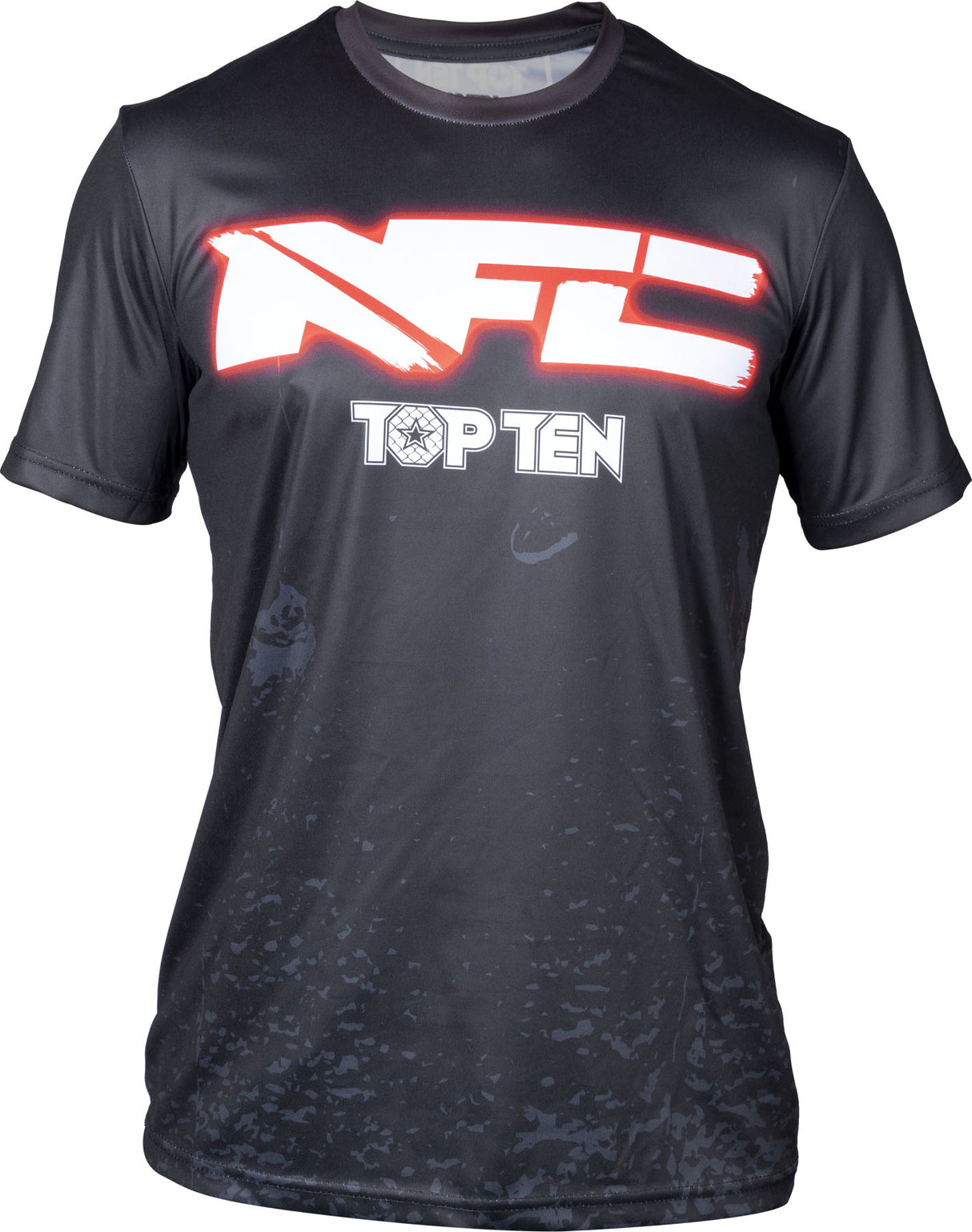 TOP TEN MMA TShirt “NFC Fight Night” blackblue Black - Red L at Bytomic Trade and Wholesale