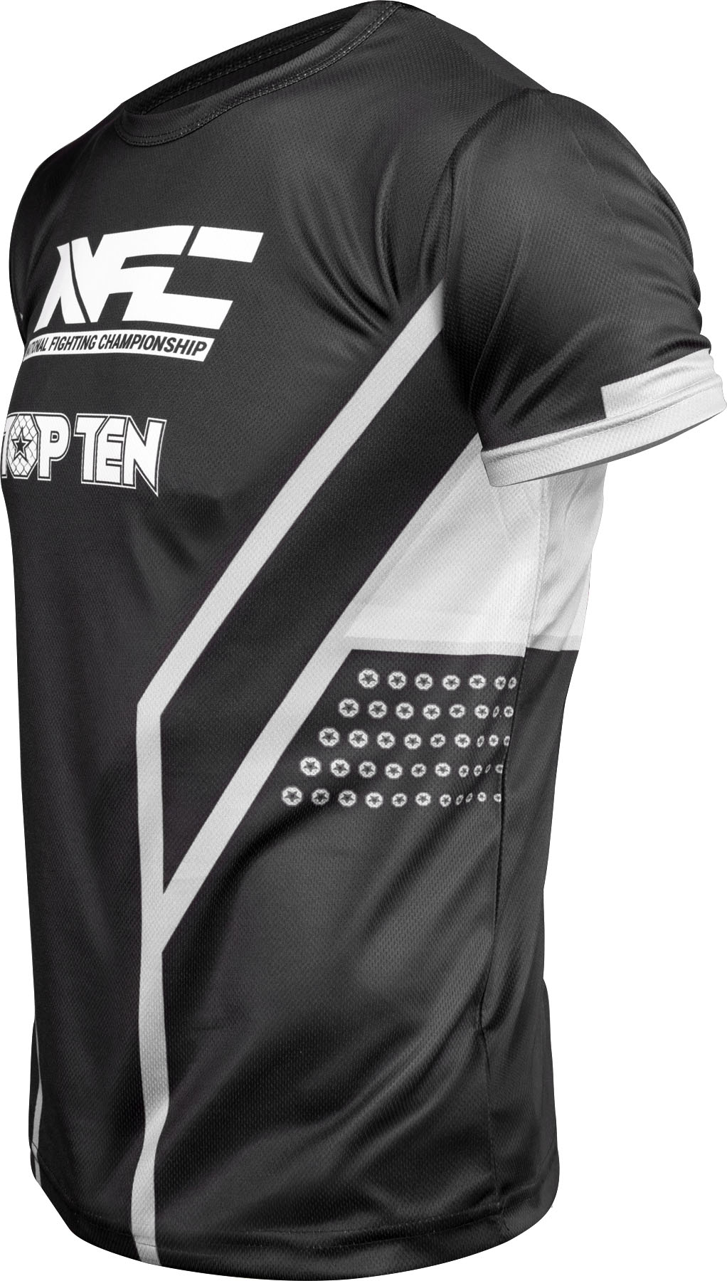 TOP TEN MMA TShirt “NFC” blackblue at Bytomic Trade and Wholesale