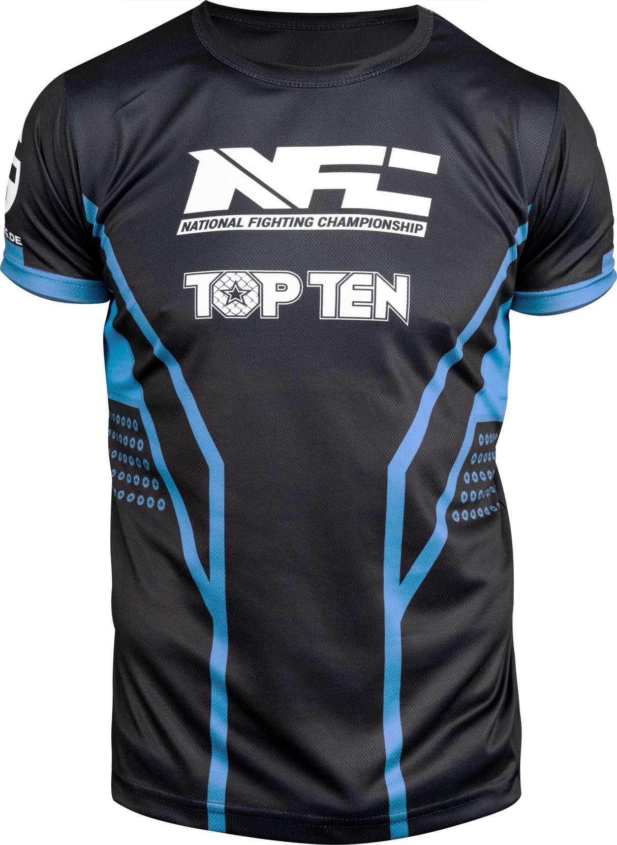 TOP TEN MMA TShirt “NFC” blackblue Black - Blue XL at Bytomic Trade and Wholesale
