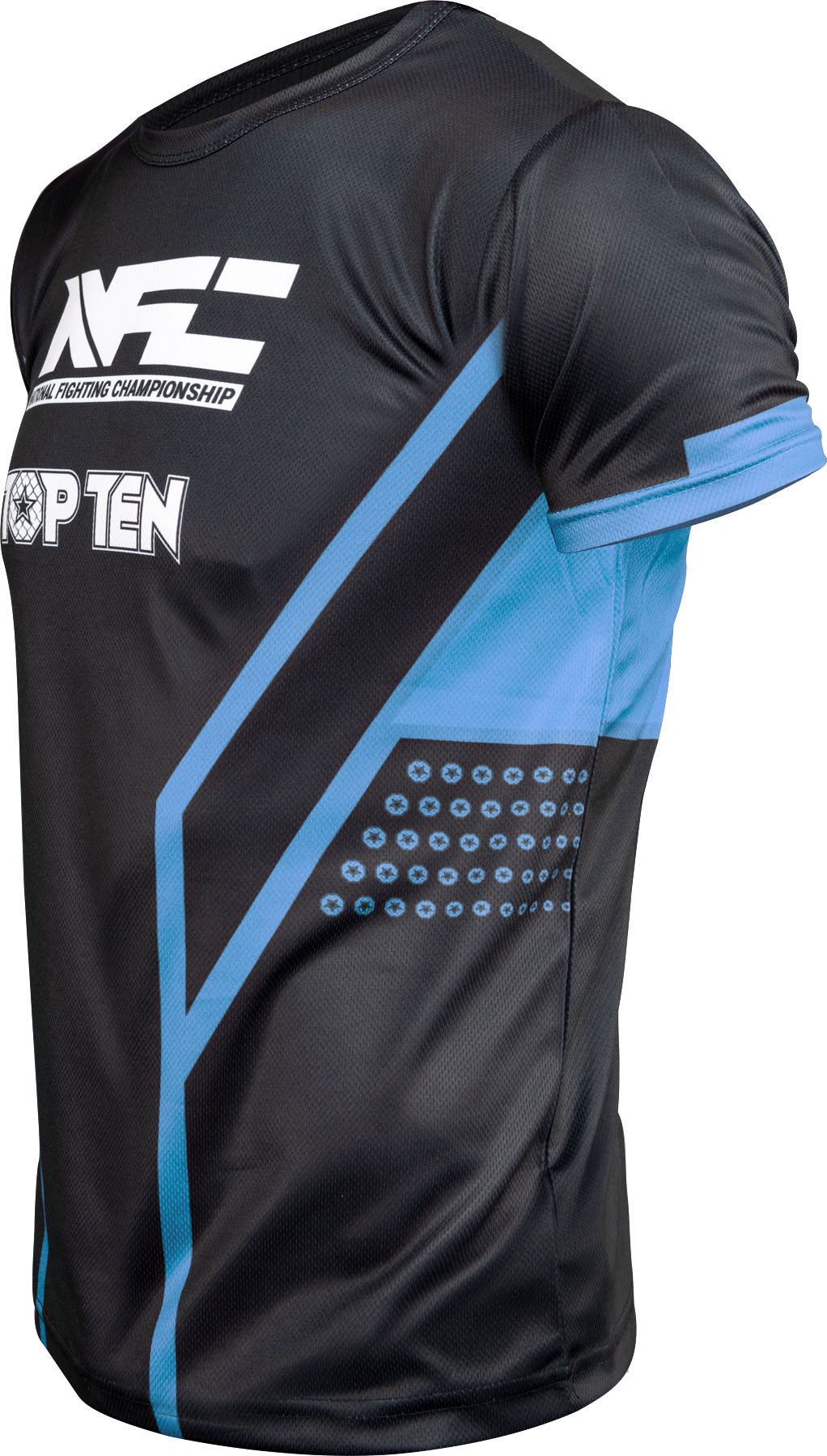 TOP TEN MMA TShirt “NFC” blackblue at Bytomic Trade and Wholesale