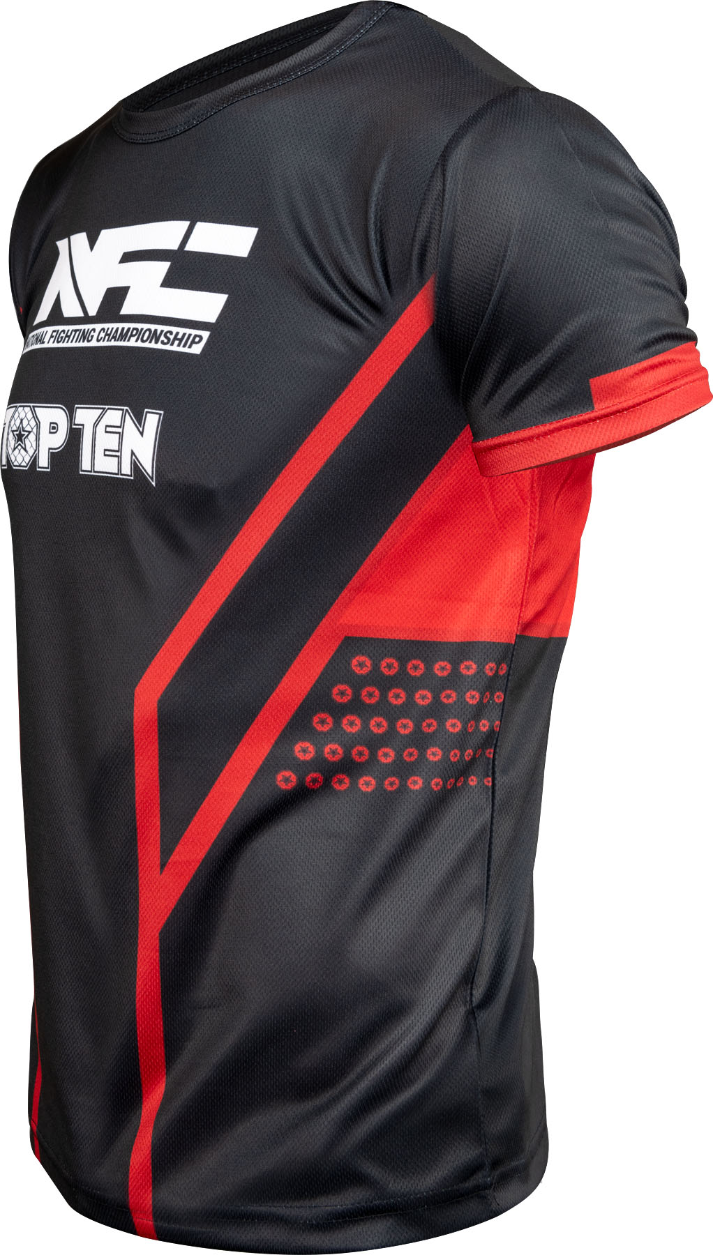 TOP TEN MMA TShirt “NFC” blackblue at Bytomic Trade and Wholesale