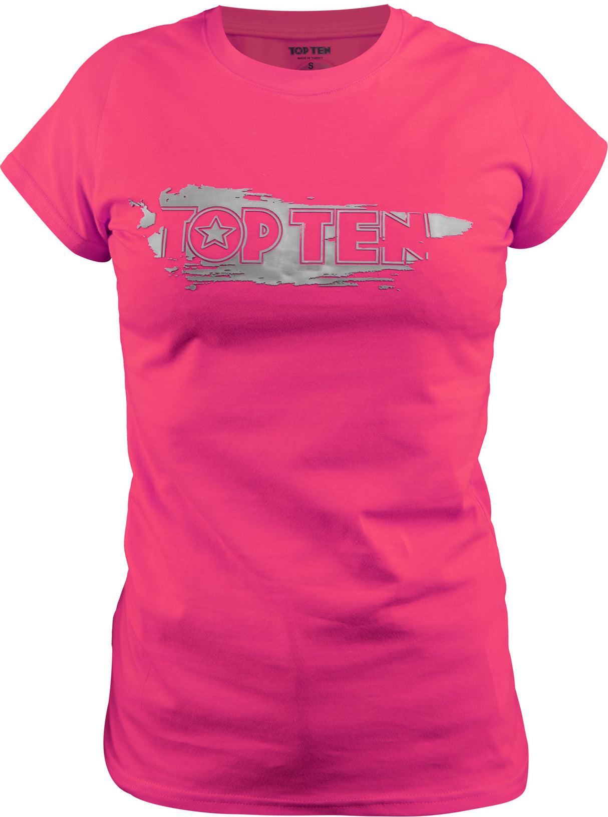 TOP TEN TShirt “Power Ink 3D” women Pink XS at Bytomic Trade and Wholesale