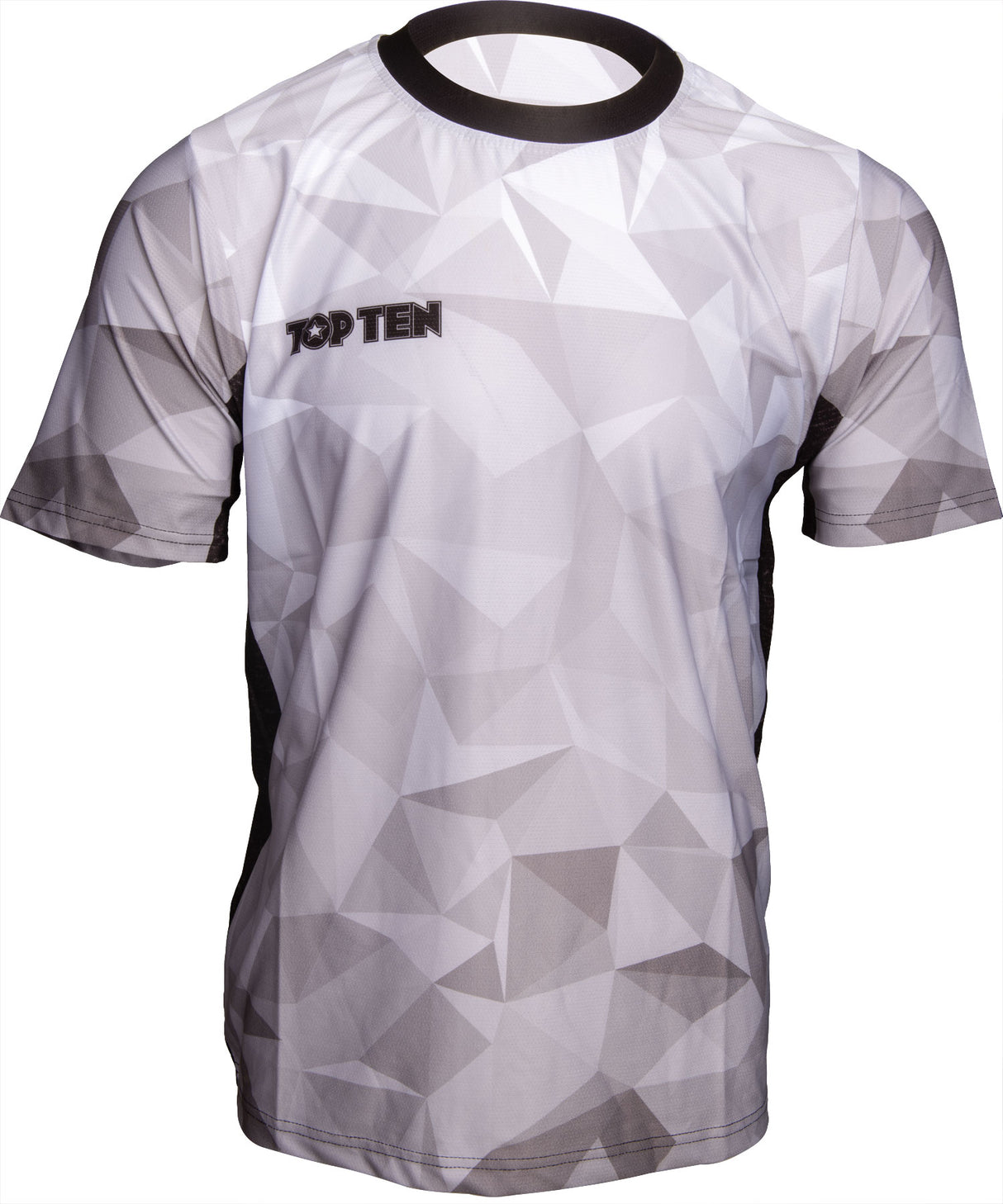 TOP TEN TShirt “PRISM” White S at Bytomic Trade and Wholesale