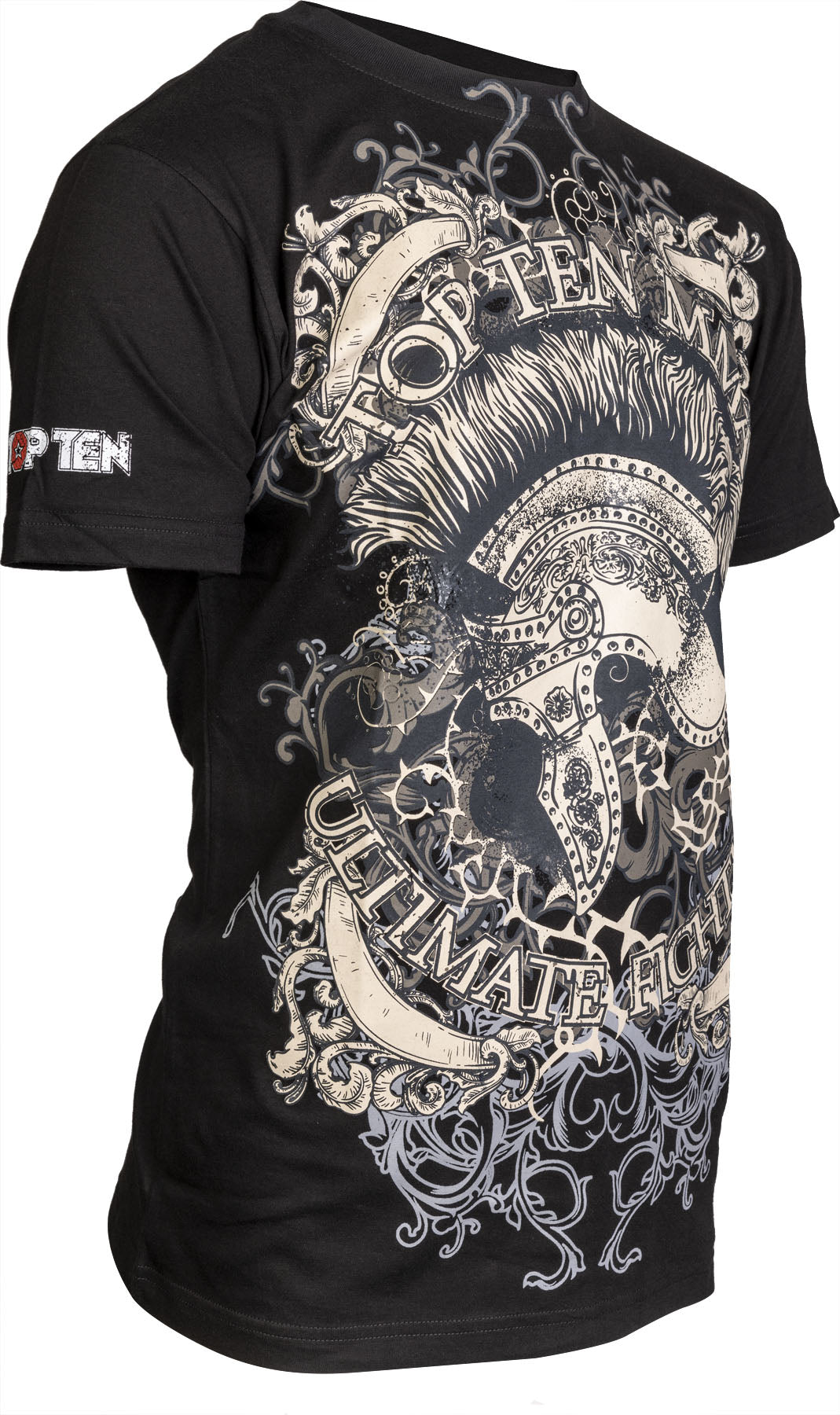 TOP TEN MMA TShirt “Spartan” at Bytomic Trade and Wholesale