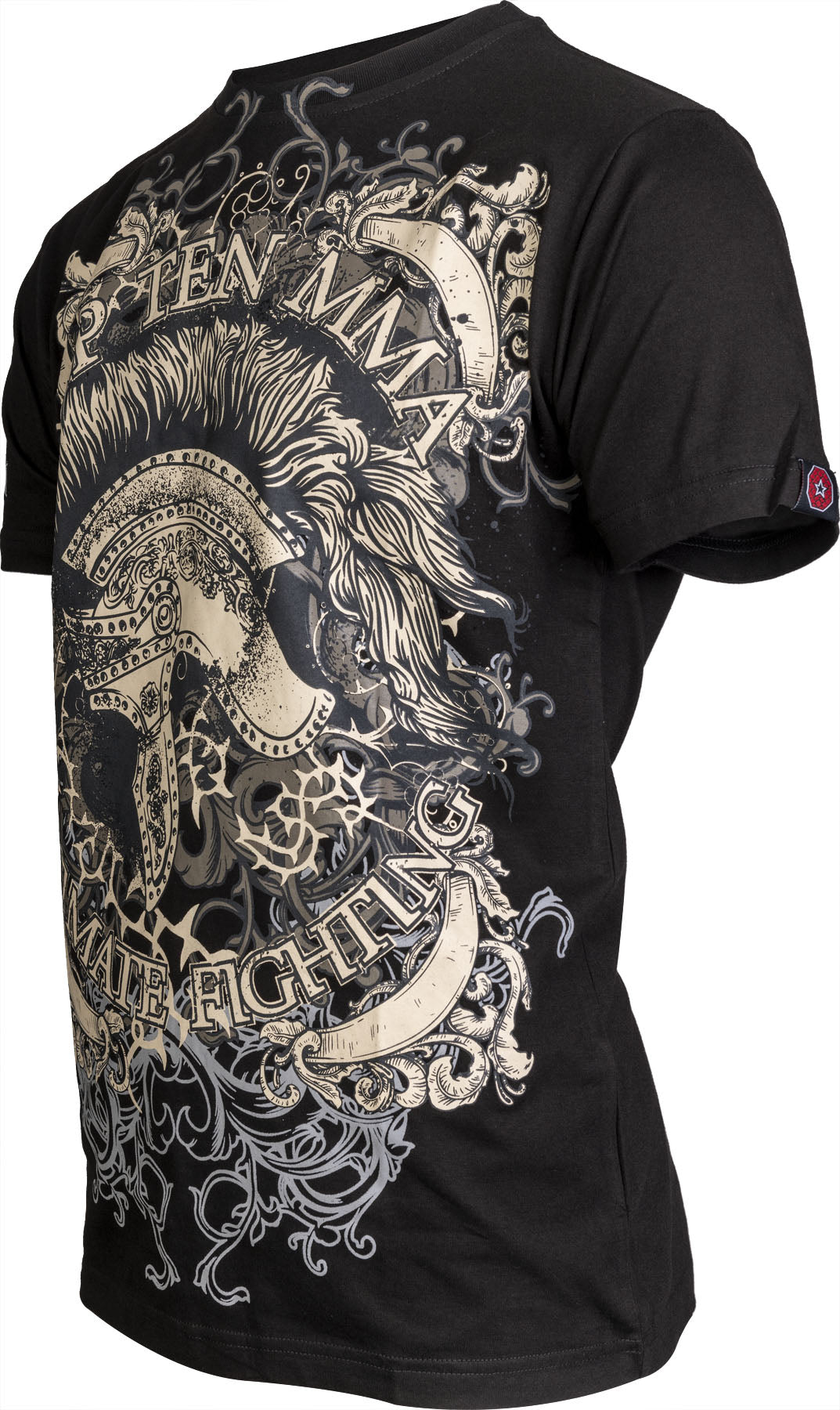 TOP TEN MMA TShirt “Spartan” at Bytomic Trade and Wholesale