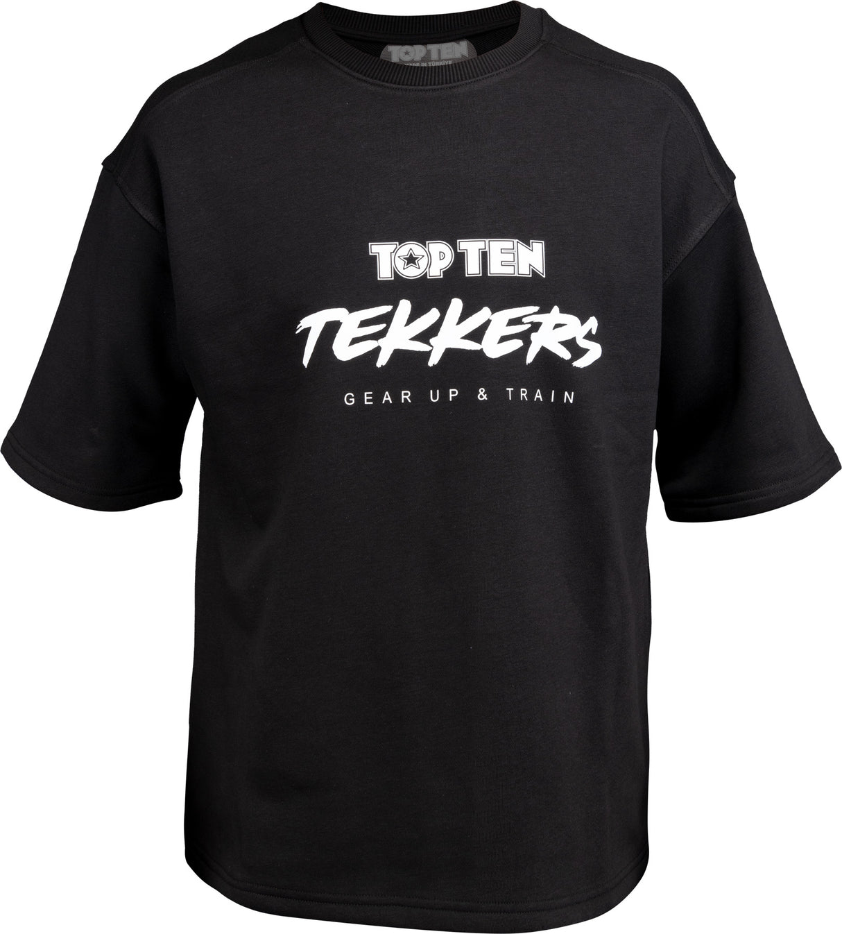 TOP TEN TShirt “TKD Tekkers Fusion” overd Black XL at Bytomic Trade and Wholesale