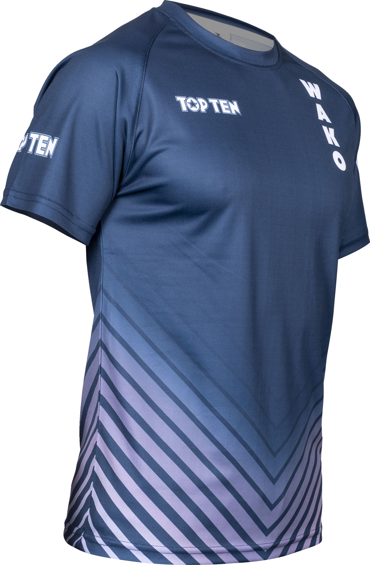 TOP TEN TShirt “WAKO Rail” Blue XXL at Bytomic Trade and Wholesale