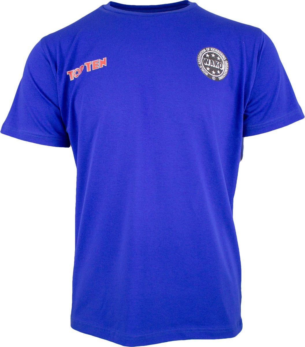 TOP TEN TShirt “Wako No 1” Blue XXL at Bytomic Trade and Wholesale