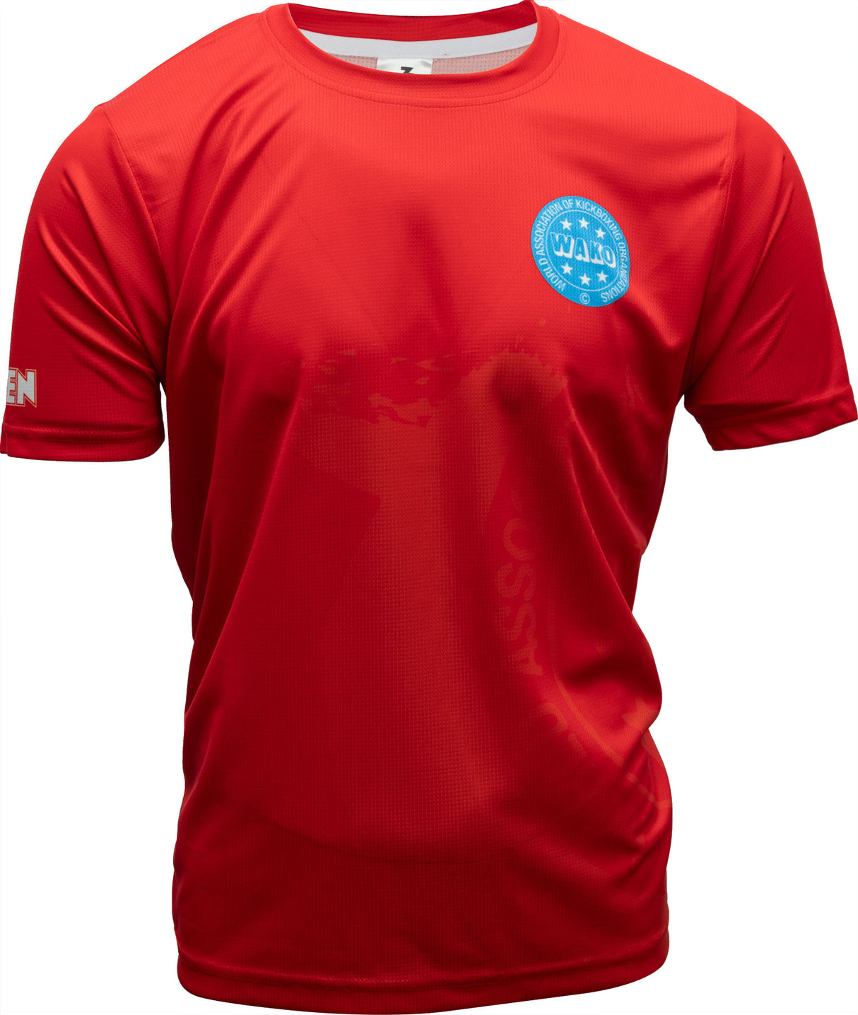 TOP TEN TShirt “WAKO Shadow” Red XXL at Bytomic Trade and Wholesale