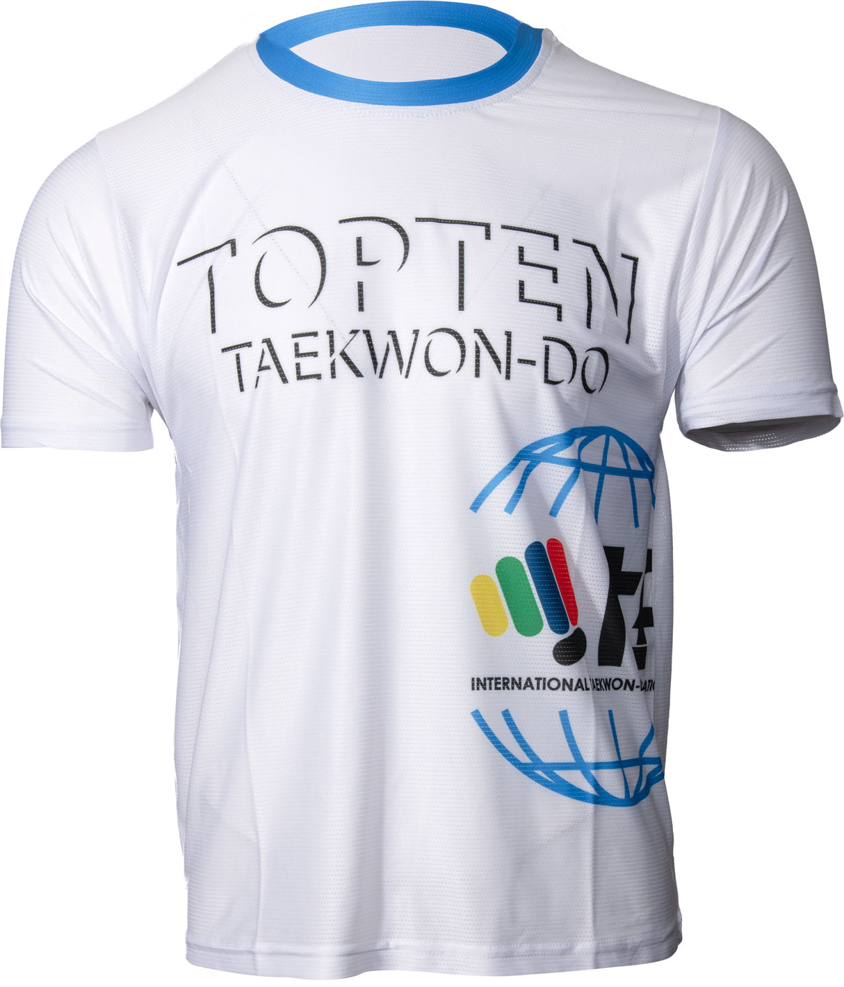TOP TEN TShirt “ITF Shadow” White XXL at Bytomic Trade and Wholesale